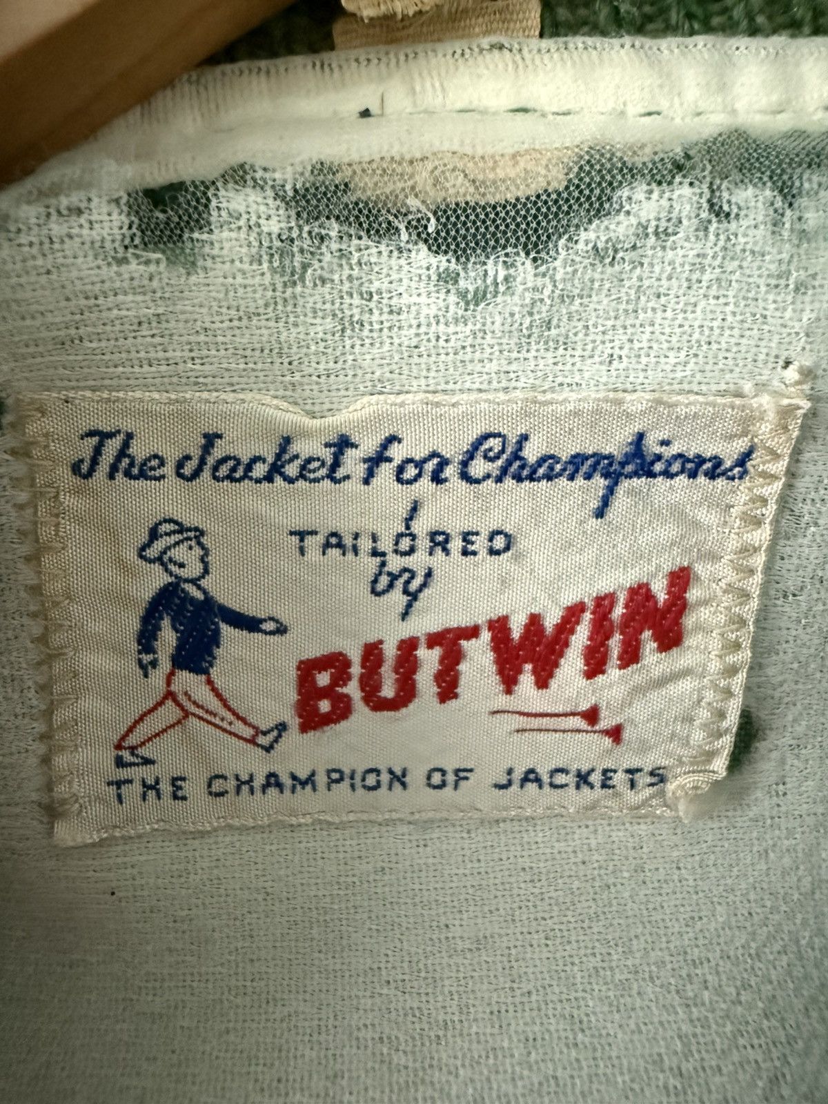 Vintage Vintage 70's BUTWIN CHAMPION STADIUM SATIN JACKET Size US L / EU 52-54 / 3 - 13 Thumbnail