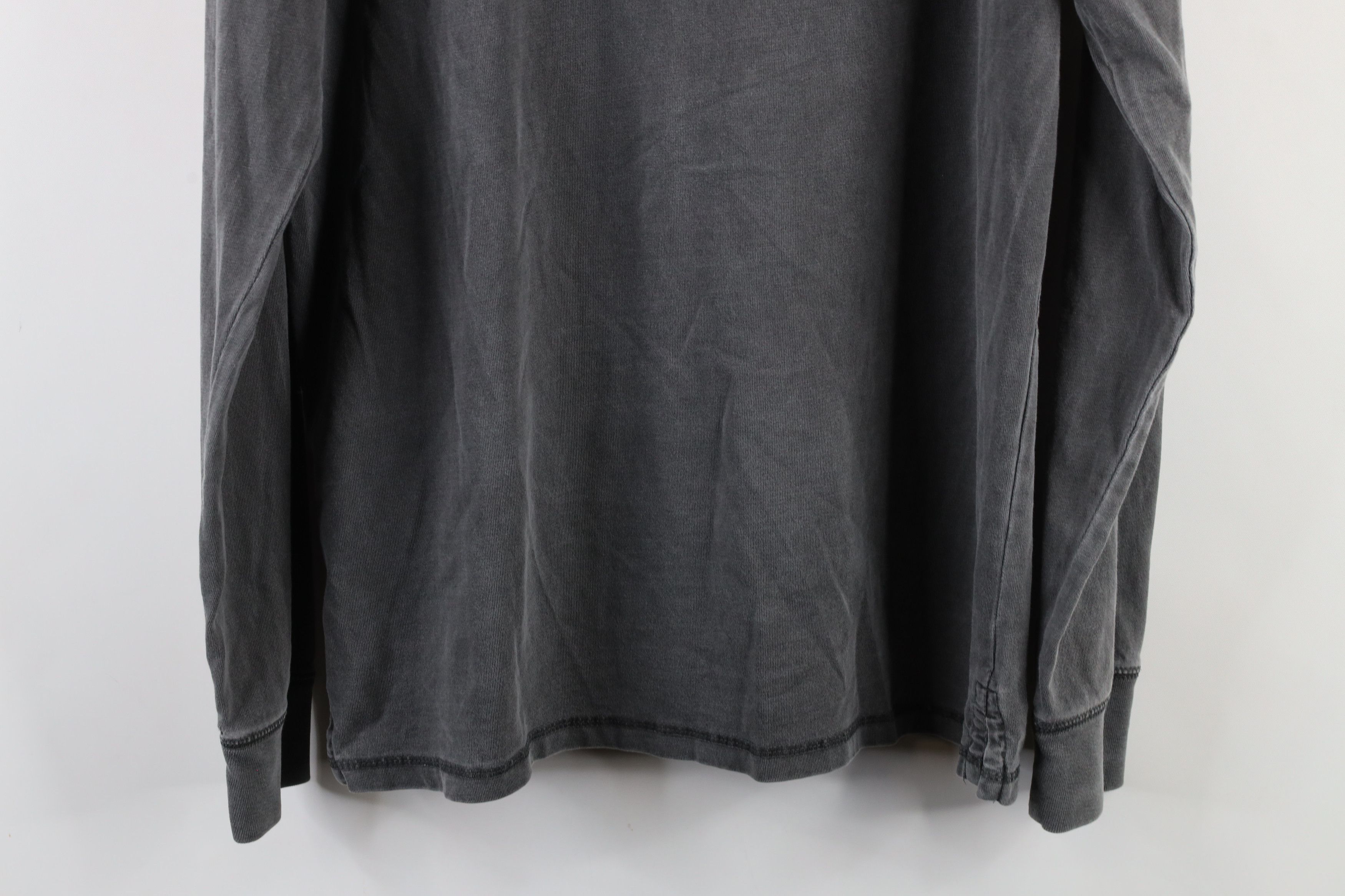 Vintage Vintage 90s Streetewar Stonewash Long Sleeve T-Shirt Gray Size US M / EU 48-50 / 2 - 11 Thumbnail