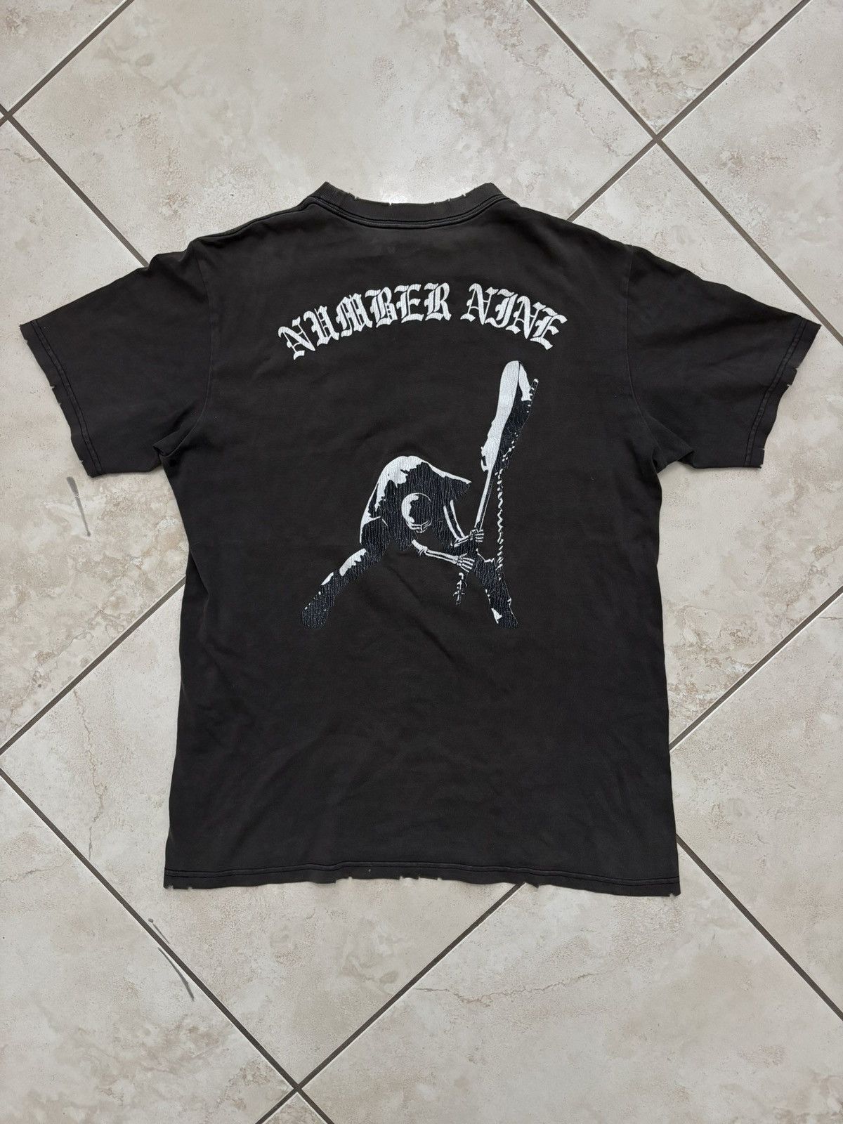 Number (N)ine Number (N)ine Clash Tee Size US M / EU 48-50 / 2 - 3 Thumbnail
