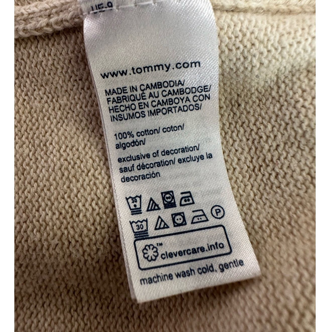 Tommy Hilfiger Tommy Hilfiger long sleeves knit jacket size Large Size US L / EU 52-54 / 3 - 4 Thumbnail