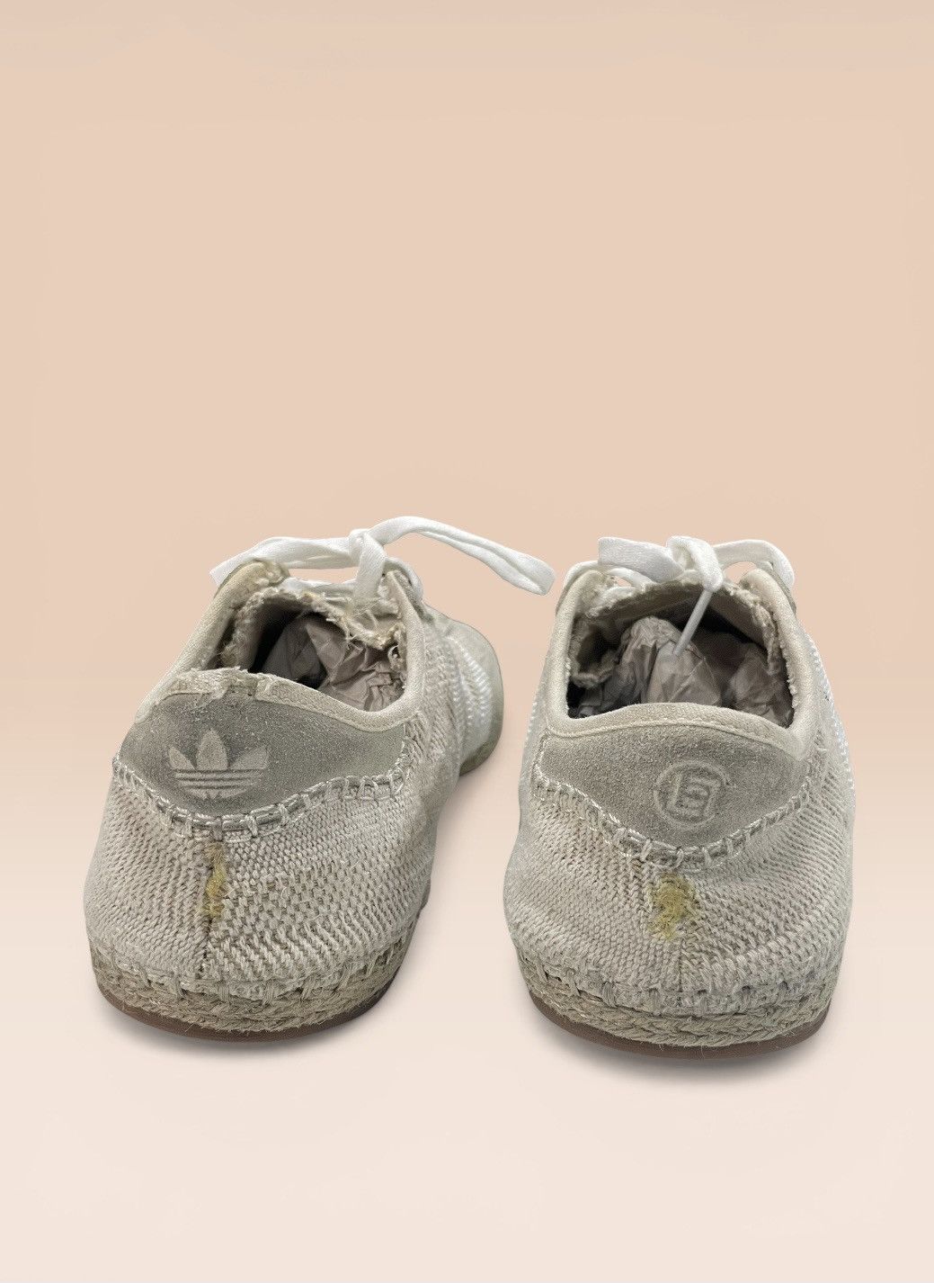 Adidas × CLOT CLOT x Adidas Gazelle "Halo Ivory" Size US 9 / EU 42 - 5 Thumbnail