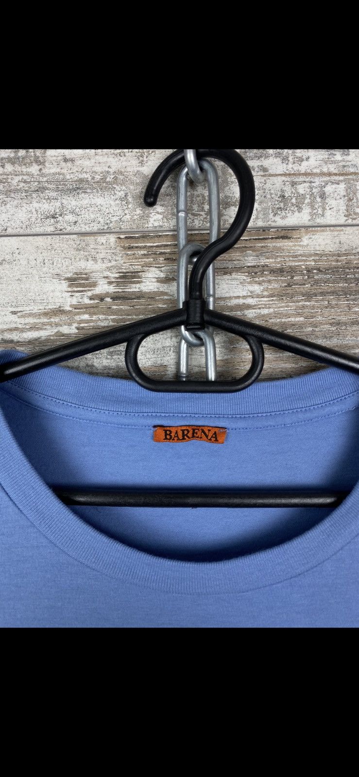 Barena × Vintage Mens Vintage Barena T Shirt Tee Size US L / EU 52-54 / 3 - 2 Thumbnail