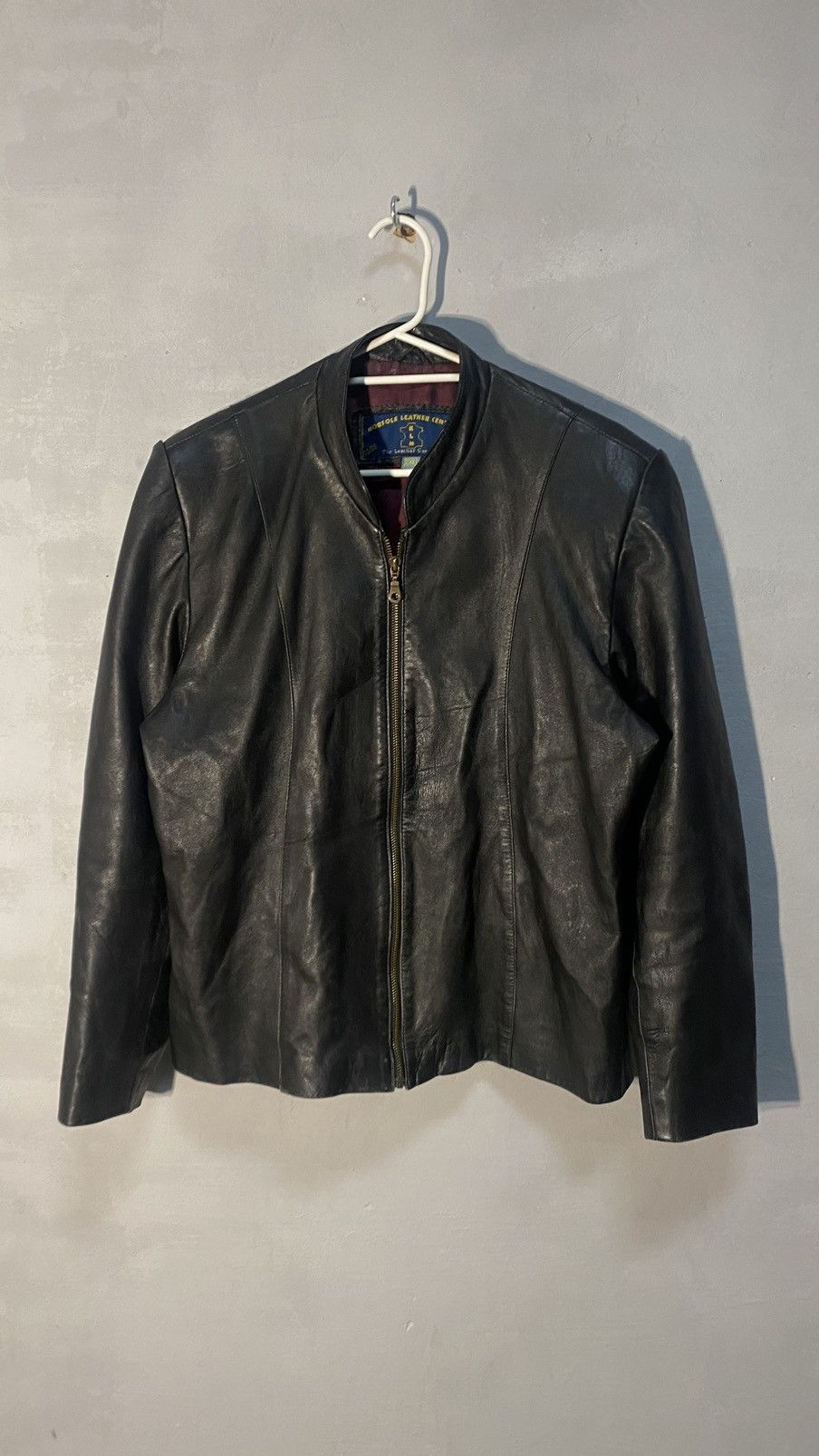 Genuine Leather Vintage leather jacket Size XL / US 12-14 / IT 48-50 - 1 Thumbnail