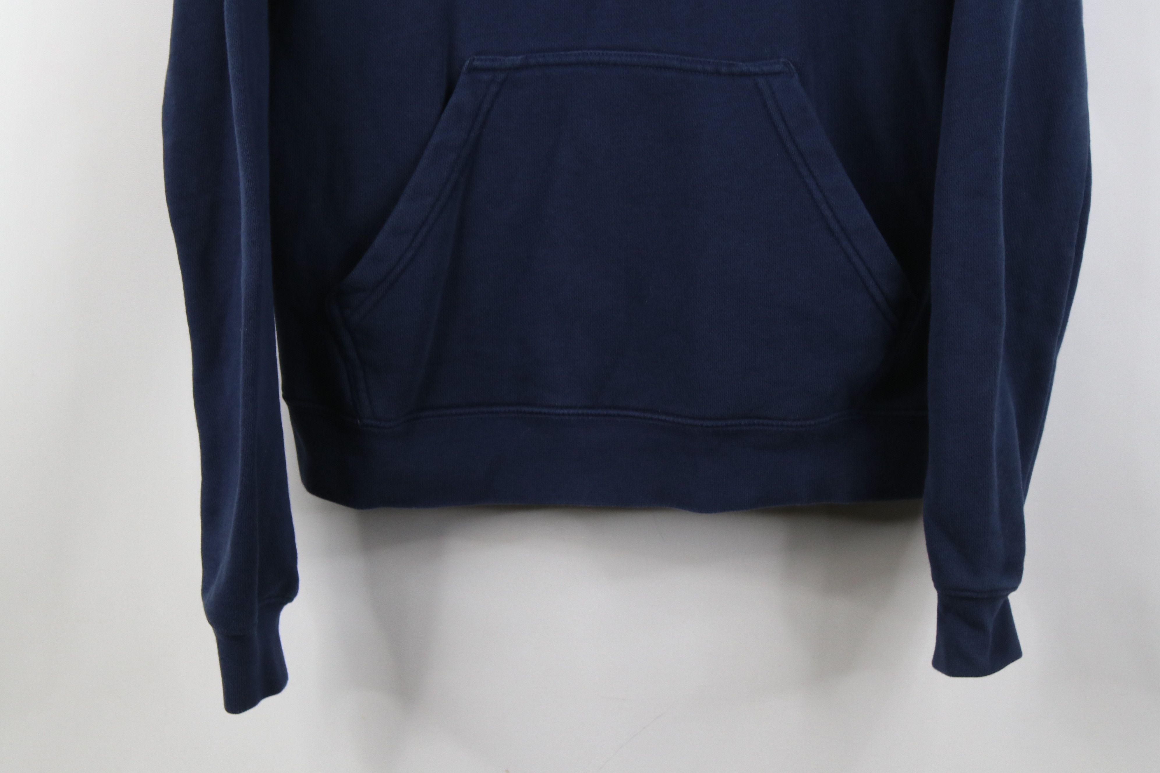 Nike Vintage Y2K Nike Scott Mini Swoosh Hoodie Sweatshirt Blue Size S / US 4 / IT 40 - 3 Thumbnail