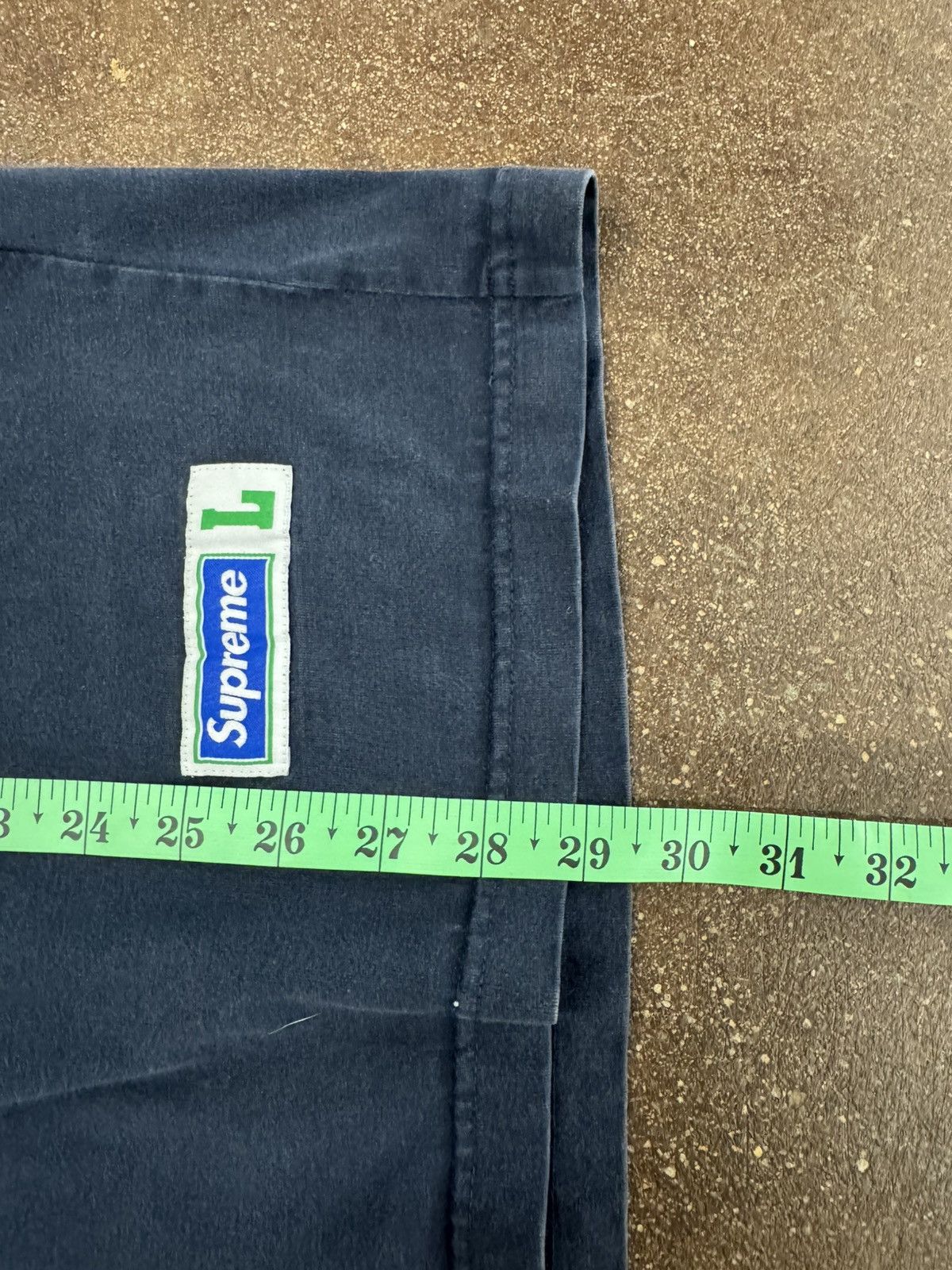 Supreme Supreme navy blue long sleeve sz L Size US L / EU 52-54 / 3 - 6 Thumbnail