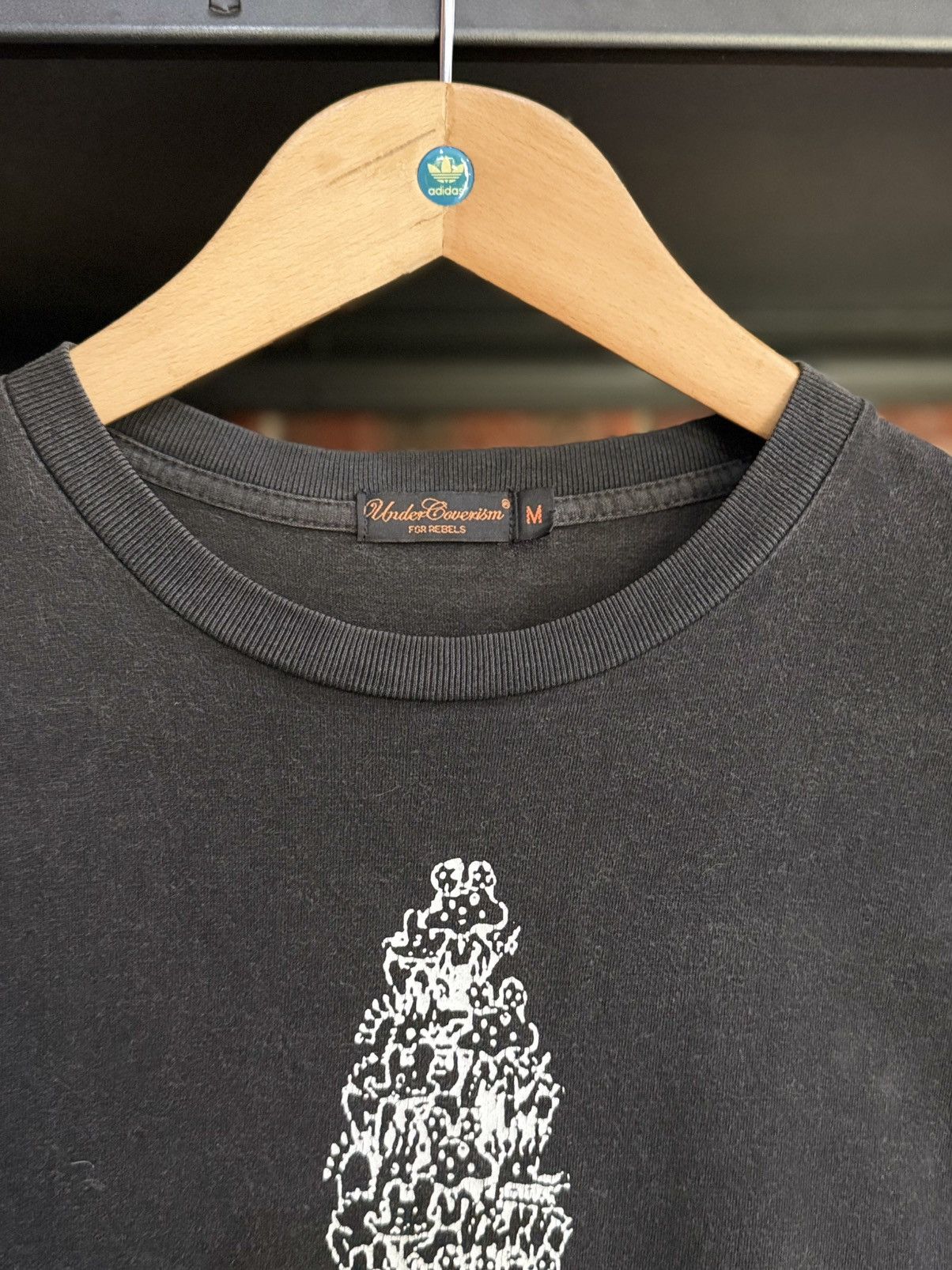Undercover Thrashed Undercover Jun Takahashi BabeIcream Faded Tee Size US M / EU 48-50 / 2 - 6 Thumbnail