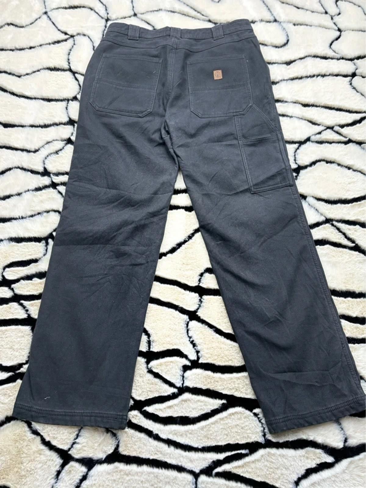 Other Men’s vintage carpenter workwear wide leg jeans size 32x30 Size US 32 / EU 48 - 2 Thumbnail