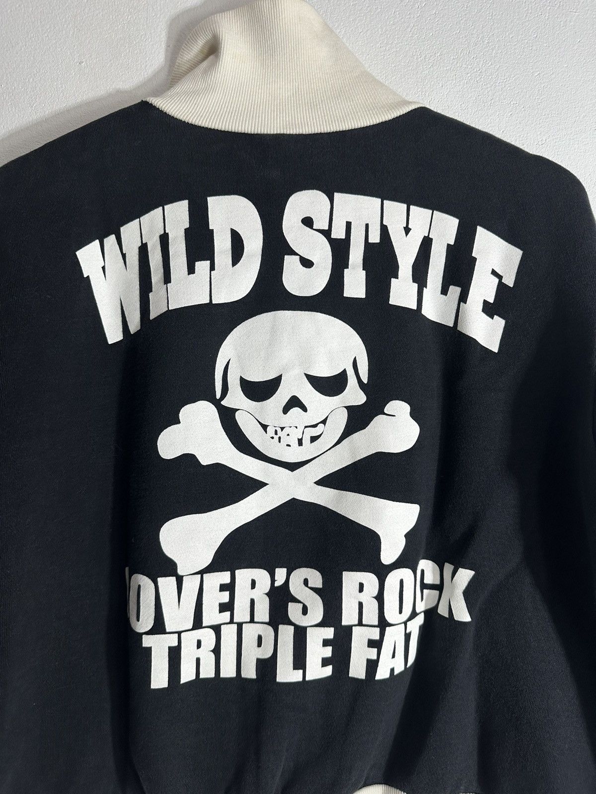 Japanese Brand COME HERE KING 🤴🏻 CRAZY FADED BEAUMERE POEM FUR ZIP HOODIE Size US L / EU 52-54 / 3 - 8 Thumbnail