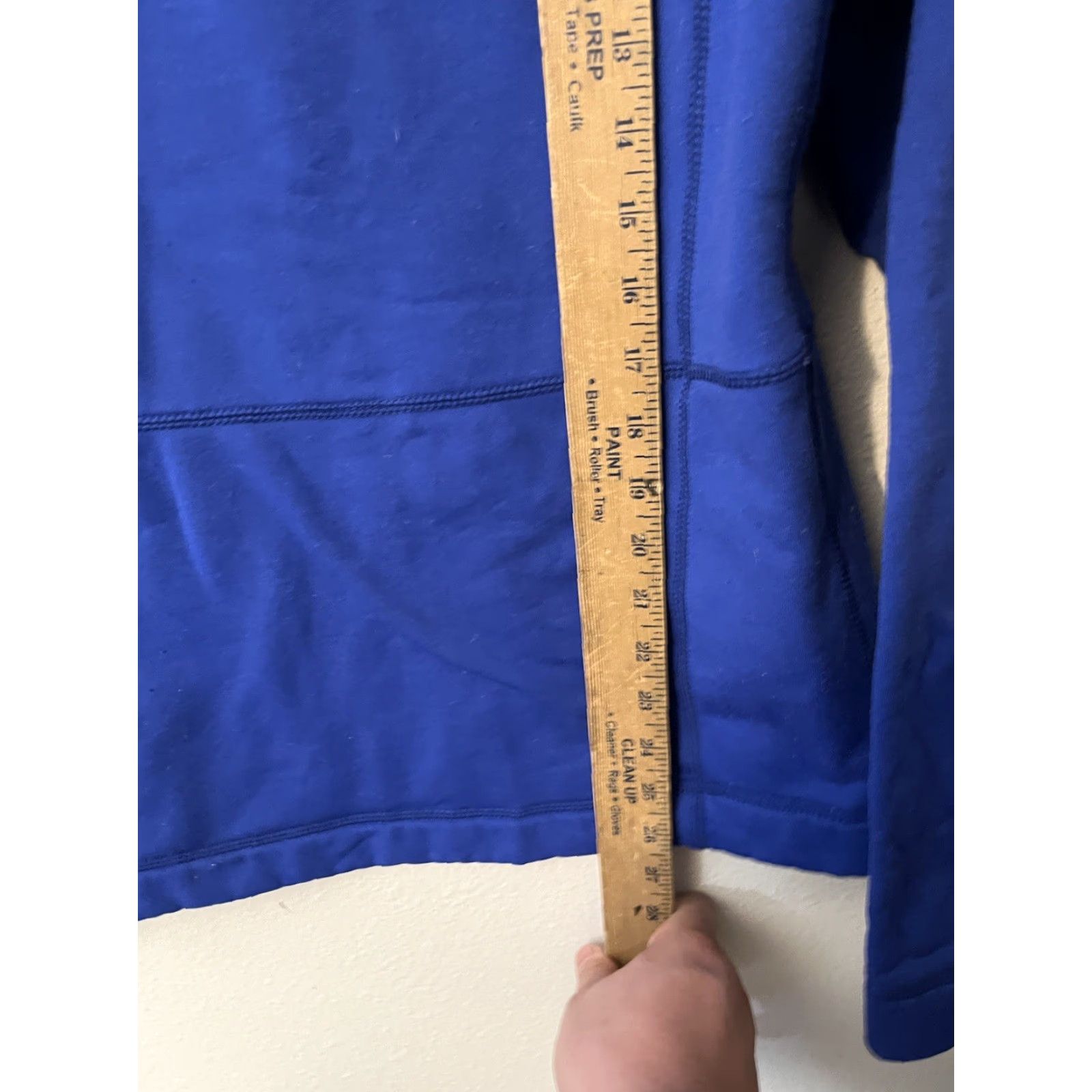 Avalanche Avalanche Blue Fleece 1/4 Zip Pullover Women's L Athletic Shirt/Outerwear (Adult) Large Size L / US 10 / IT 46 - 4 Thumbnail