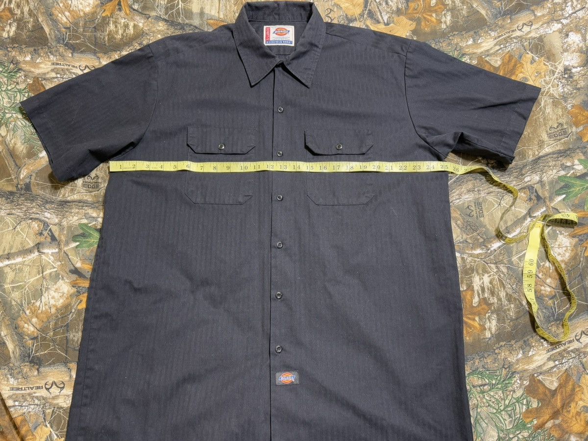 Dickies ***FINAL DROP***RARE 00s DICKIES PINSTRIPE BUTTON UP XL Size US XL / EU 56 / 4 - 1 Thumbnail