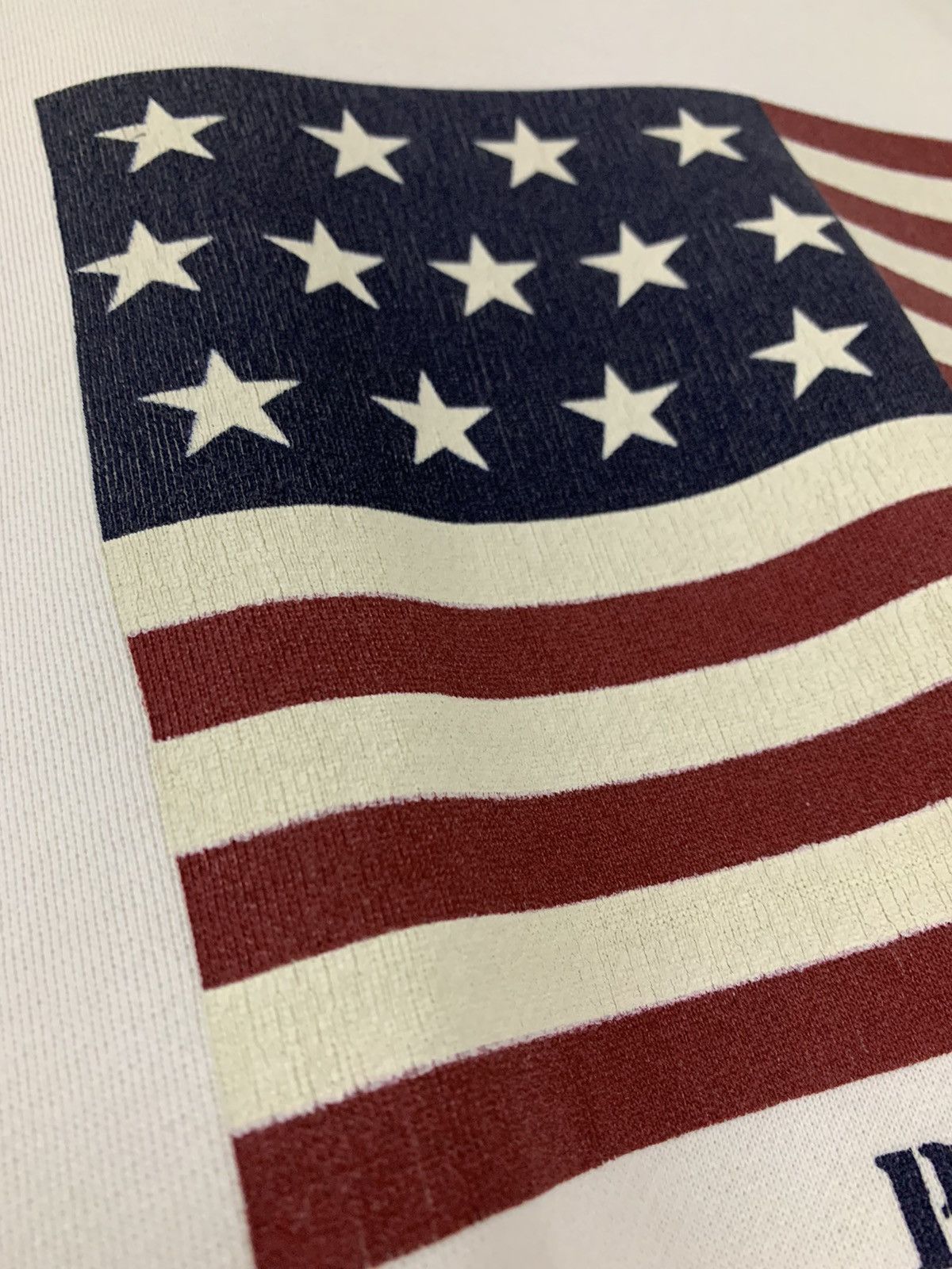 Polo Ralph Lauren Ralph Lauren Polo USA Flag Sweatshirt Size US XXL / EU 58 / 5 - 4 Thumbnail