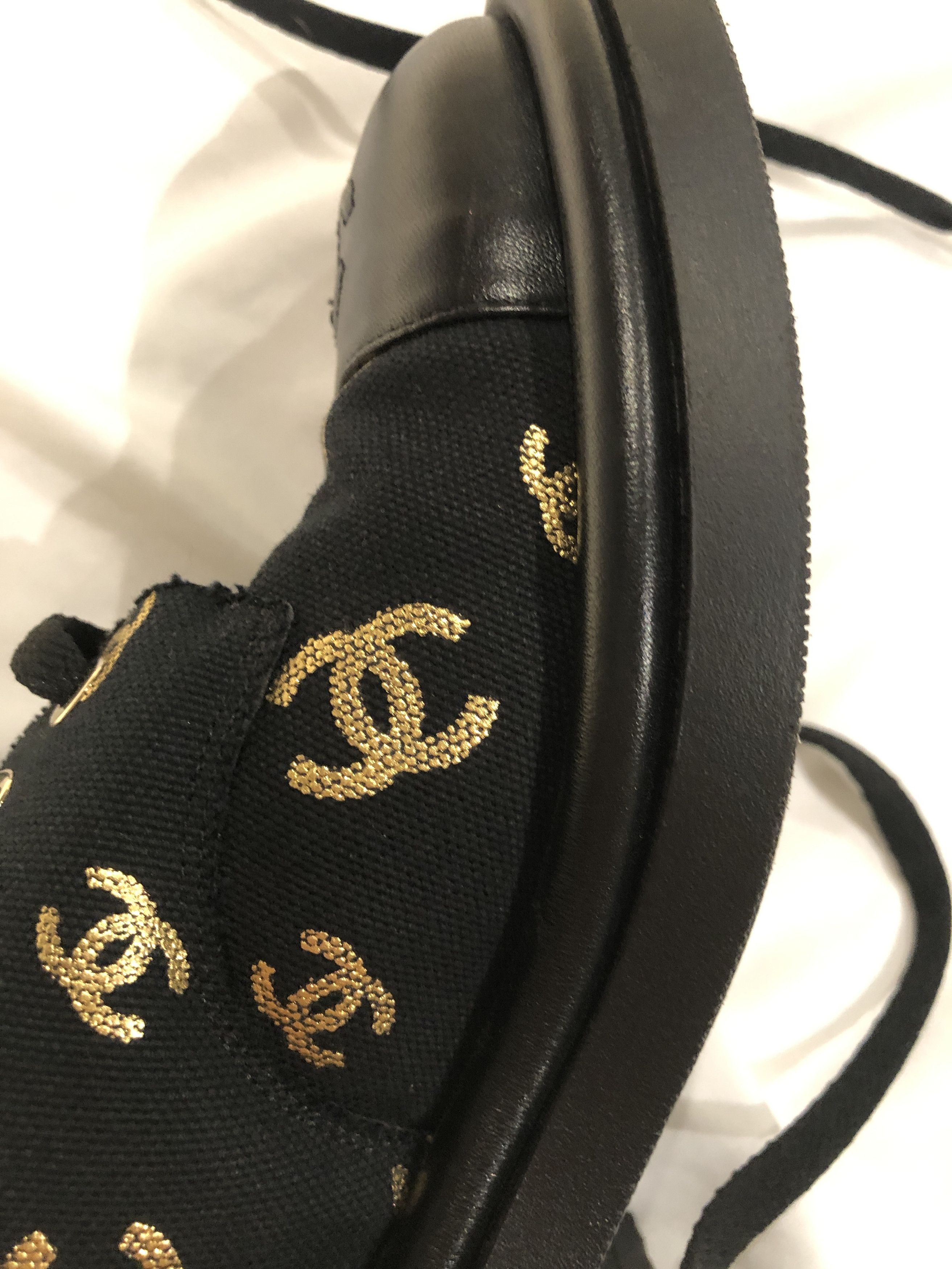 Chanel 2022 Interlocking CC Logo Boots Size US 6.5 / IT 36.5 - 7 Thumbnail