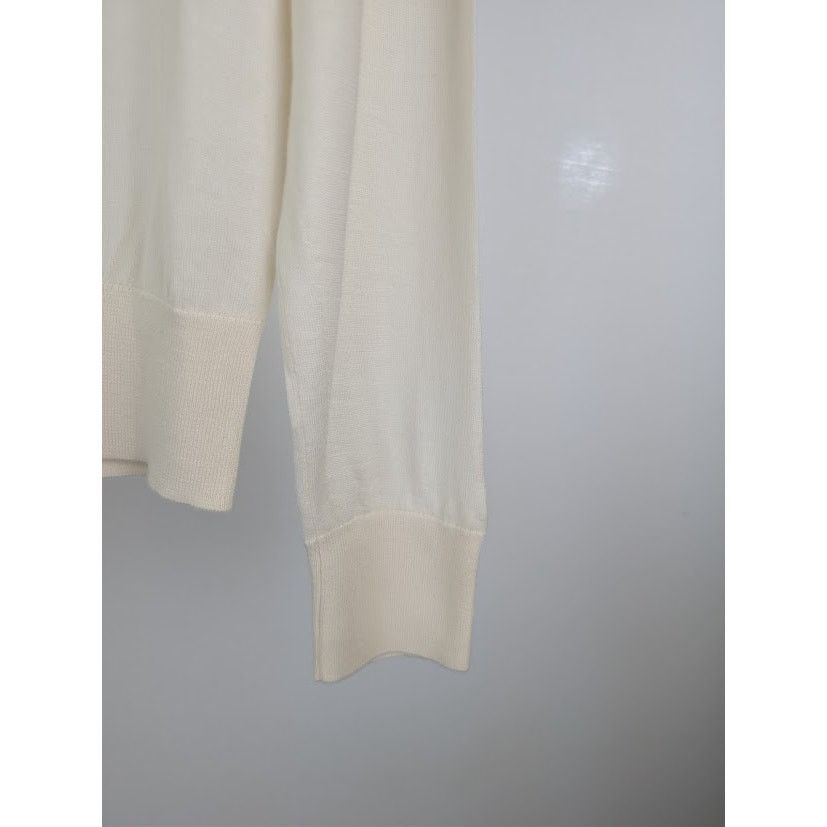 Tom Ford o1rshd1 Knitwear Sweatshirt in Beige Size US L / EU 52-54 / 3 - 14 Thumbnail
