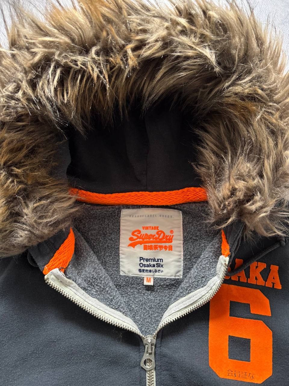 Superdry Superdry Osaka Zip Fur Hoodie if six was nine LGB style Size US M / EU 48-50 / 2 - 9 Thumbnail