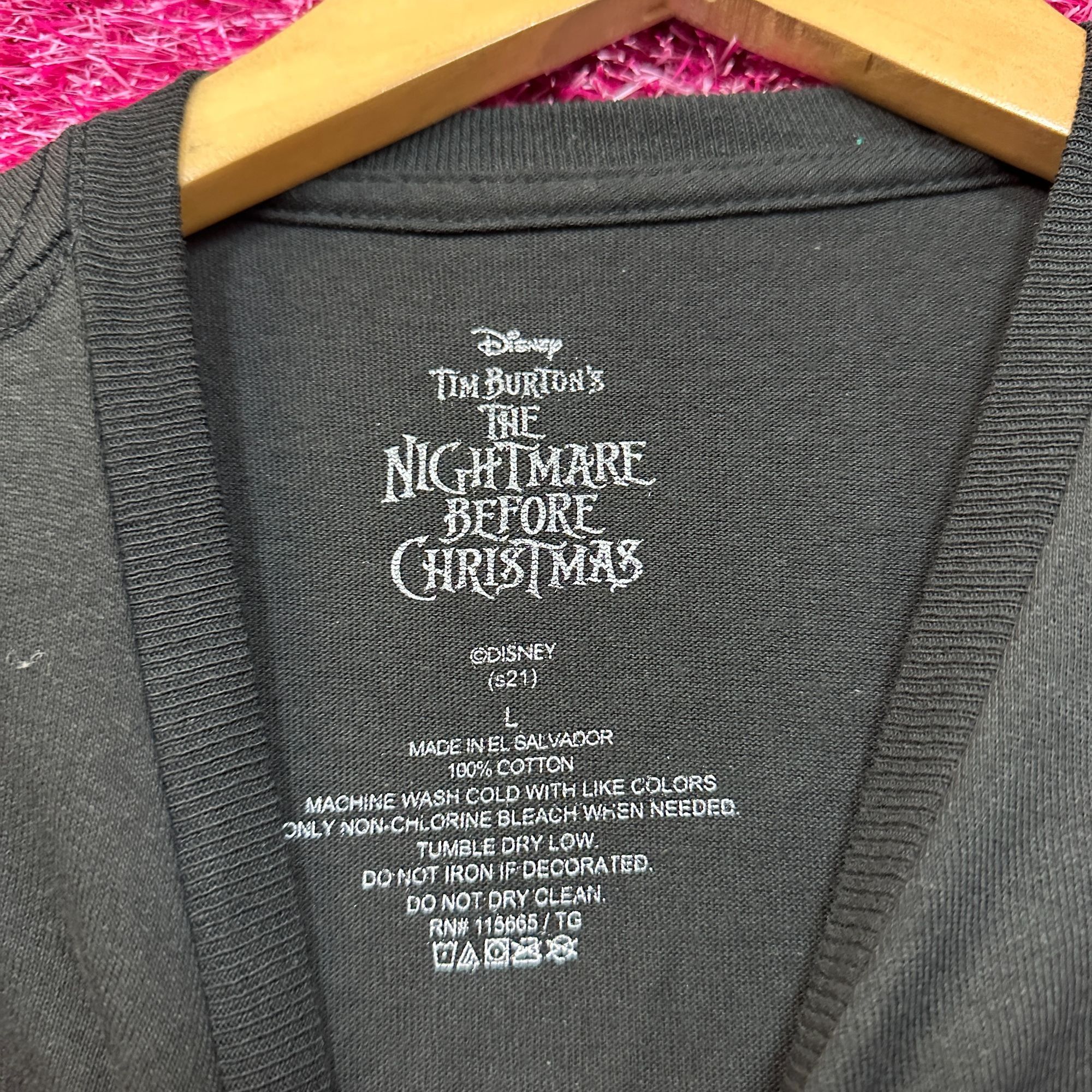 Disney Jack Skellington Nightmare Before Christmas Disney Tee L Size US L / EU 52-54 / 3 - 4 Thumbnail