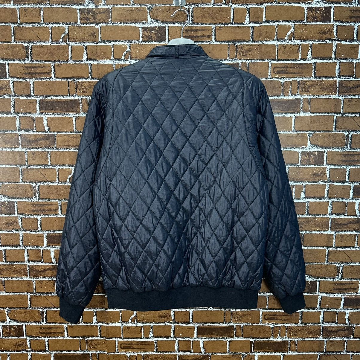 Fred Perry × Raf Simons Fred Perry Bomber Down Vintage Jacket Z139 Size US L / EU 52-54 / 3 - 3 Thumbnail