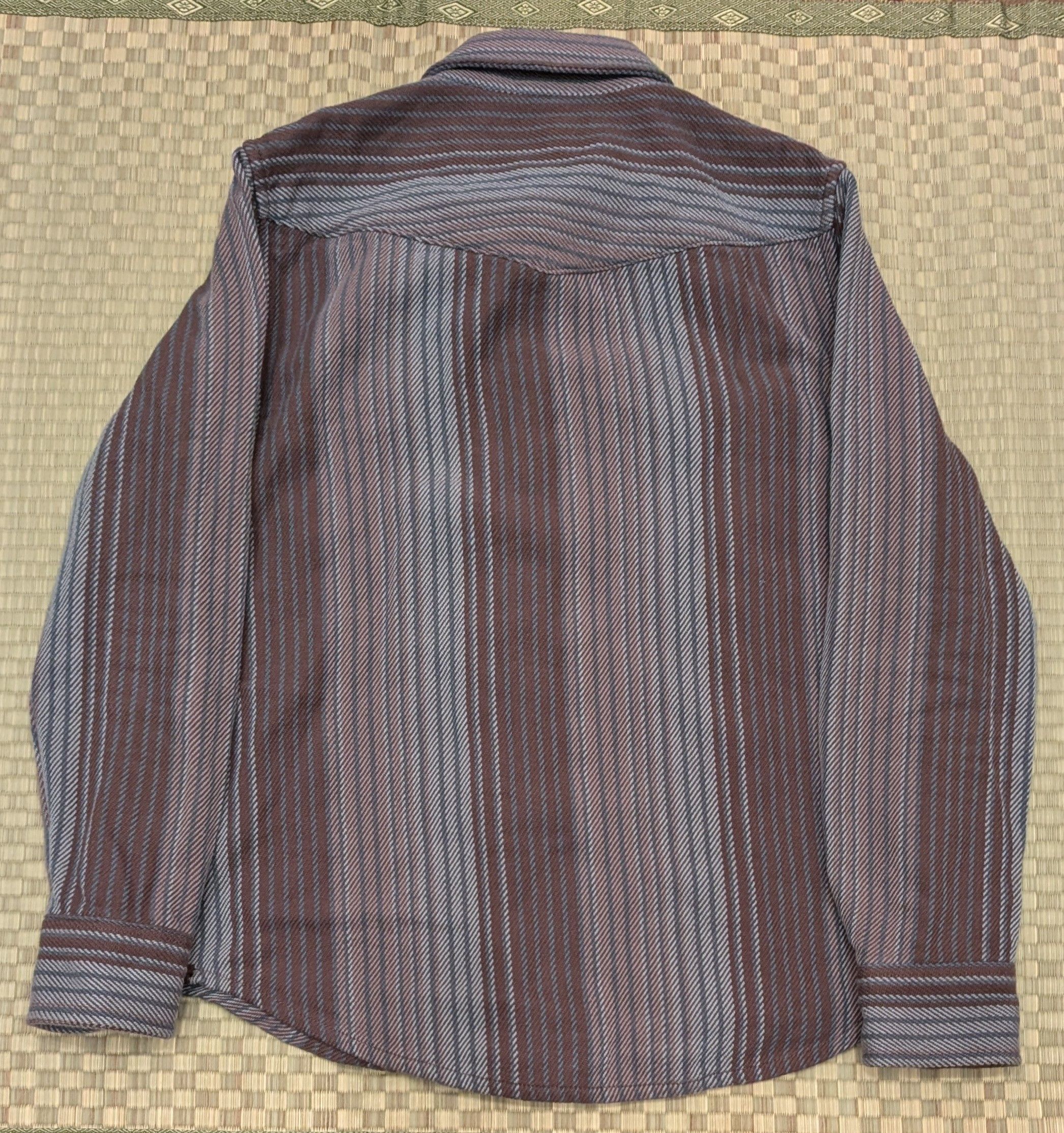 Outerknown Outerknown Blanket Shirt 100% Organic Cotton Snap Button Size US S / EU 44-46 / 1 - 2 Thumbnail