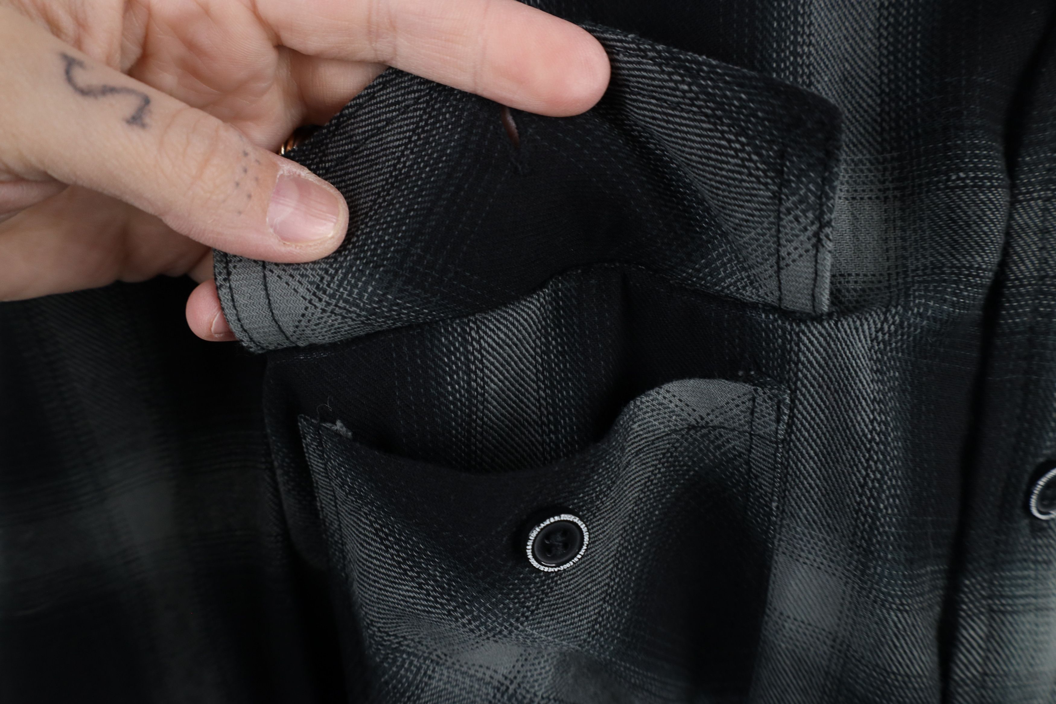 Vintage Axe & Sledge Supplements Pump Cover Flannel Button Shirt Size US XXL / EU 58 / 5 - 5 Thumbnail