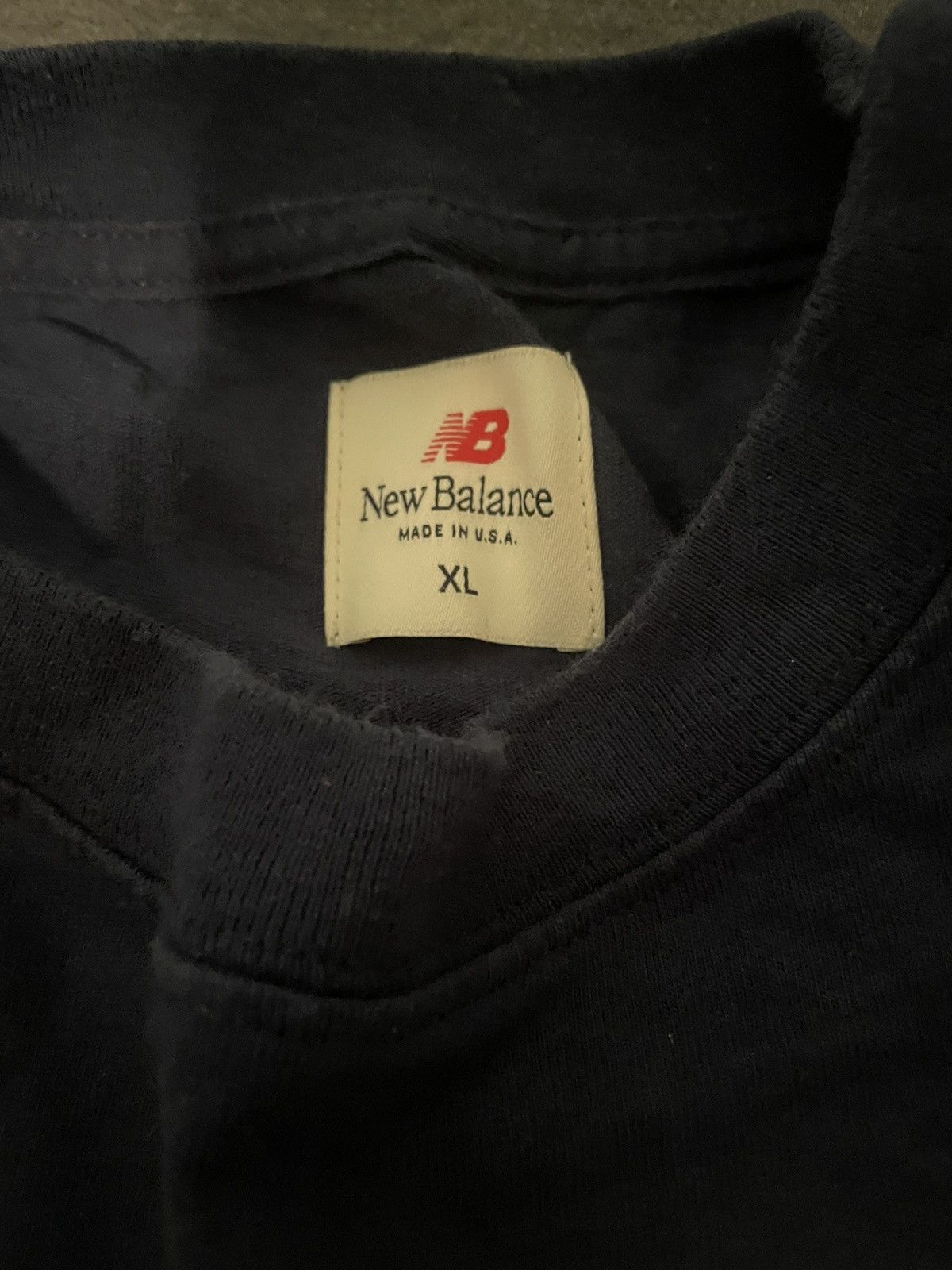 New Balance Made in USA long sleeve Size US XL / EU 56 / 4 - 3 Thumbnail