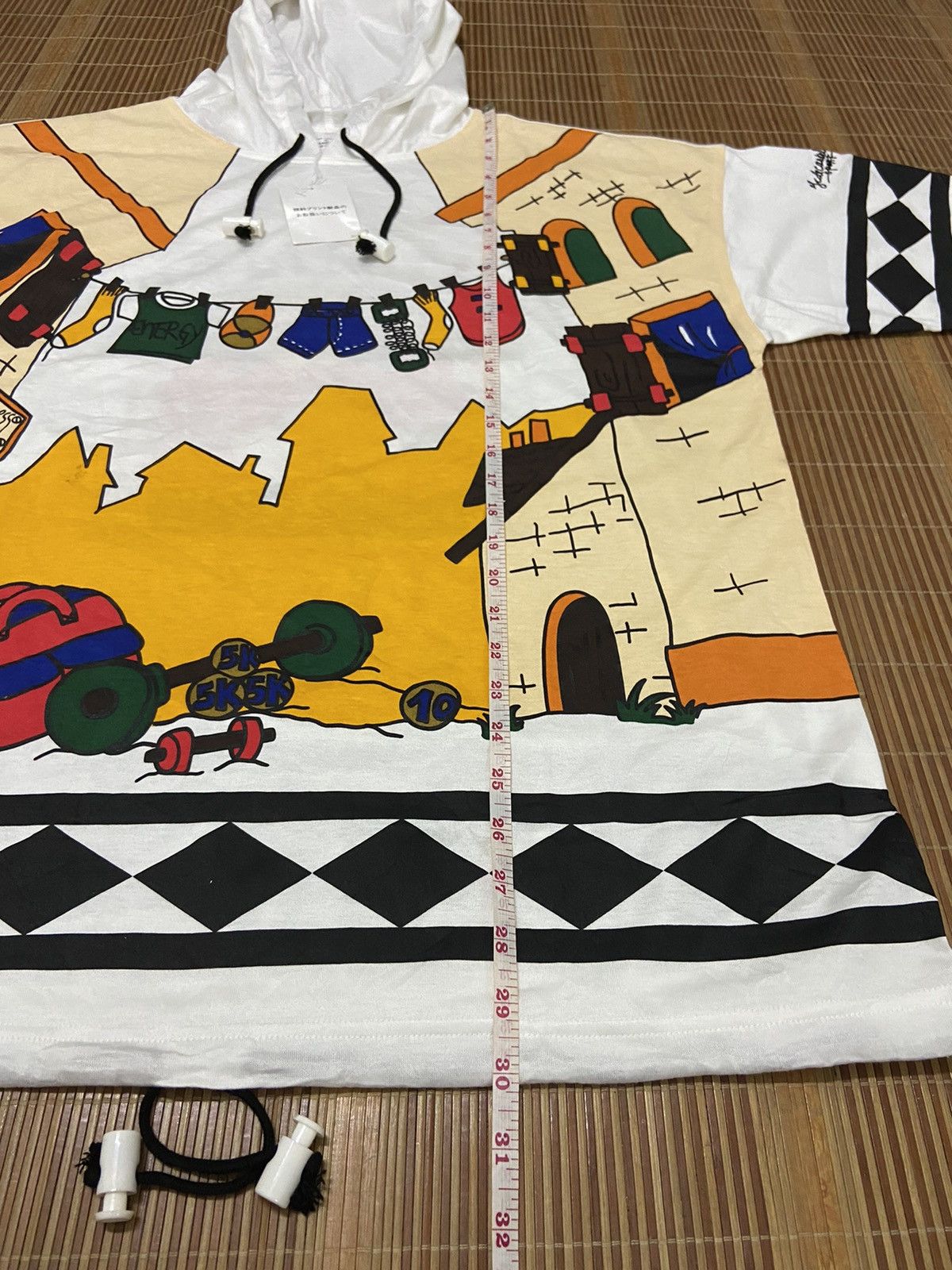 Jean Charles De Castelbajac JEAN CHARLES DE CASTELBAJAC HOODIE TEE Size US L / EU 52-54 / 3 - 8 Thumbnail