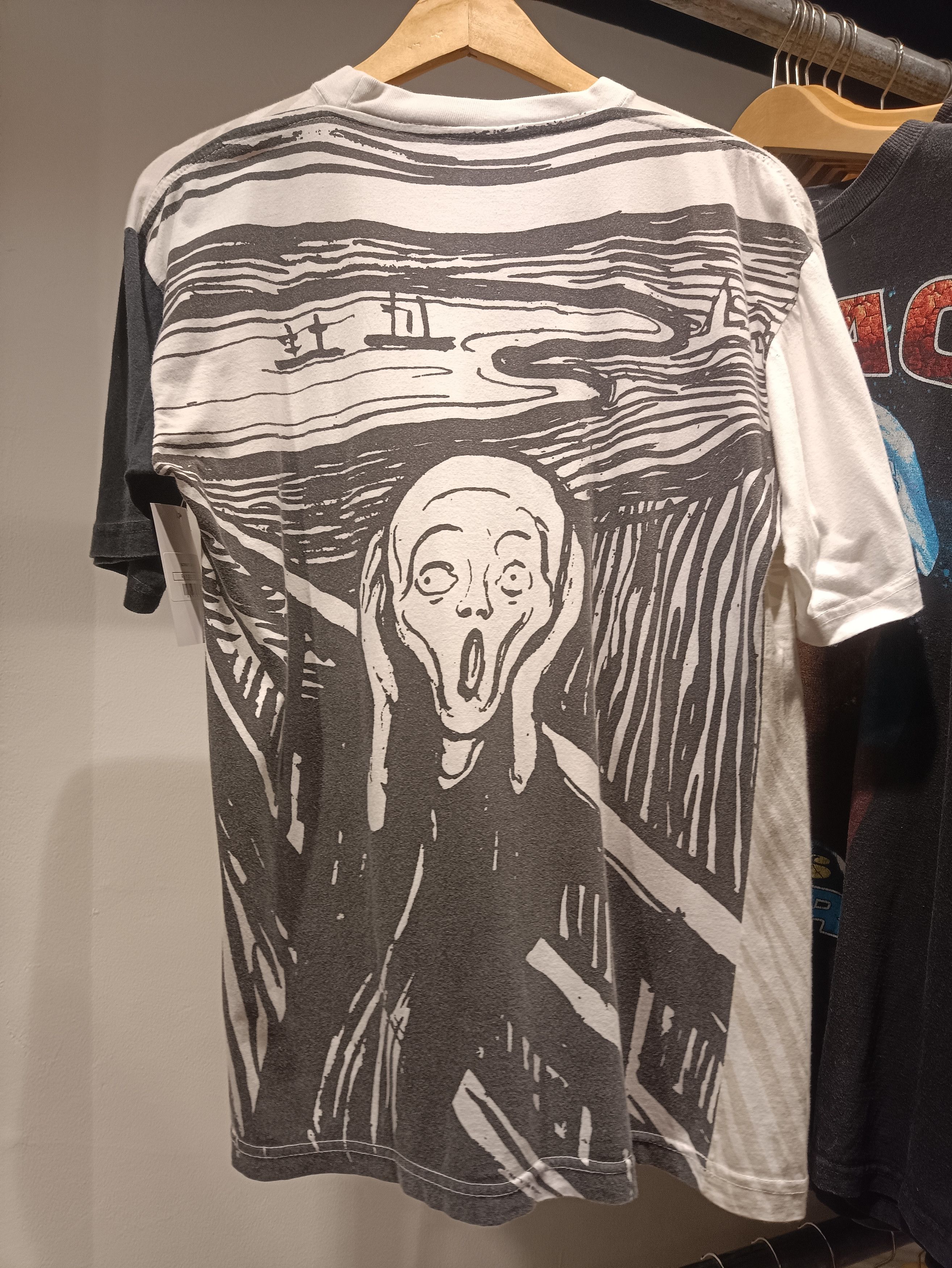 Fuck Art, Make Tees × Vintage vintage scream 1992 Size US M / EU 48-50 / 2 - 4 Thumbnail