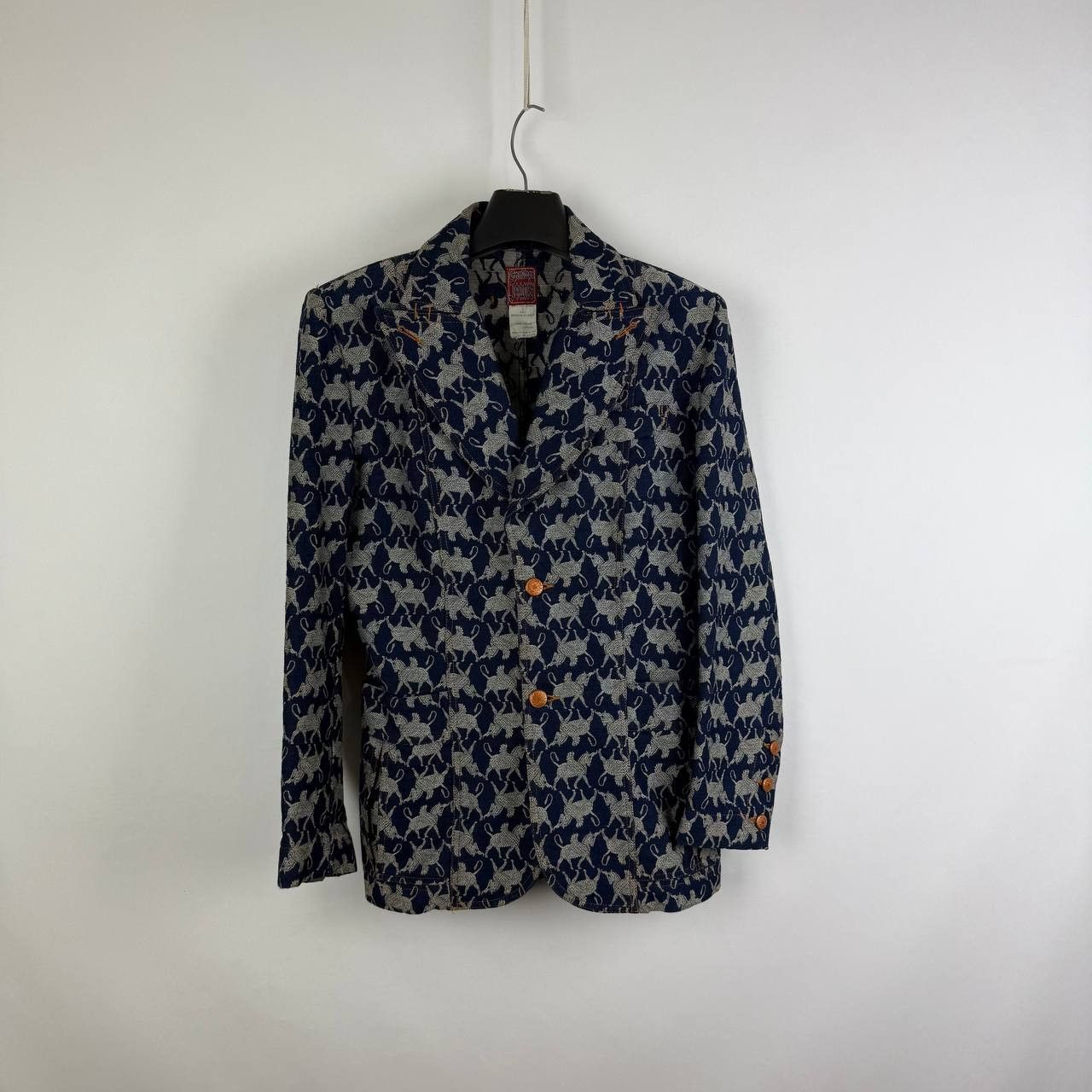Jean Paul Gaultier Jean Paul Gaultier Pegasus Women Blazer Rare 1993 90s Size S / US 4 / IT 40 - 1 Thumbnail