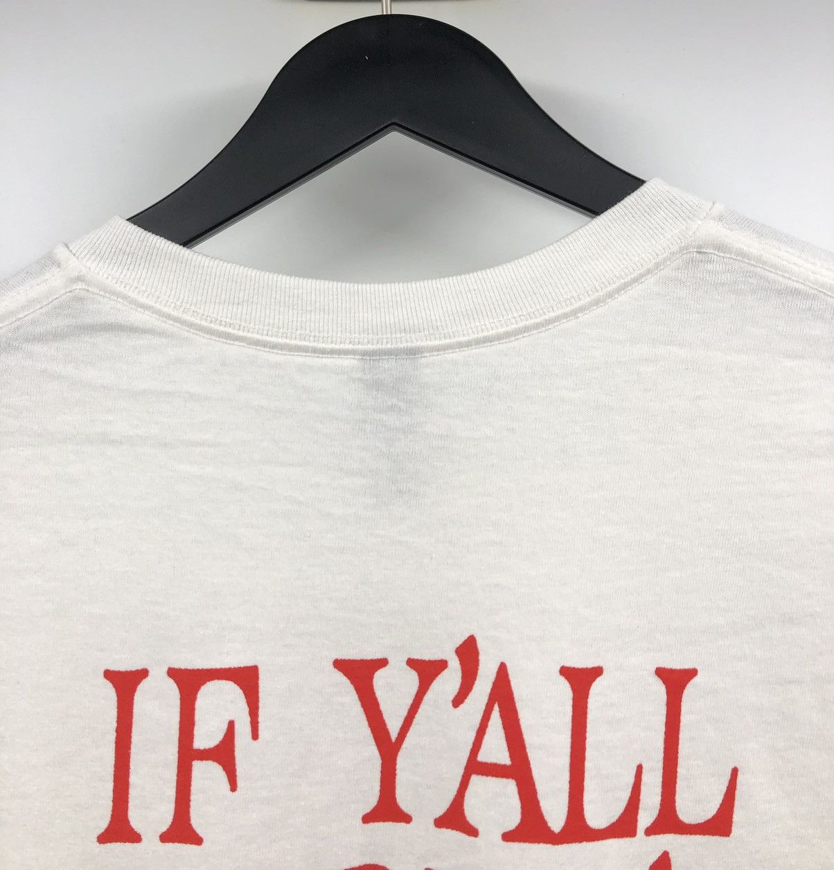 Rap Tees Post Malone 2023 VIP Austin Tour If Y’all White T-Shirt 2XL Size US XXL / EU 58 / 5 - 5 Thumbnail