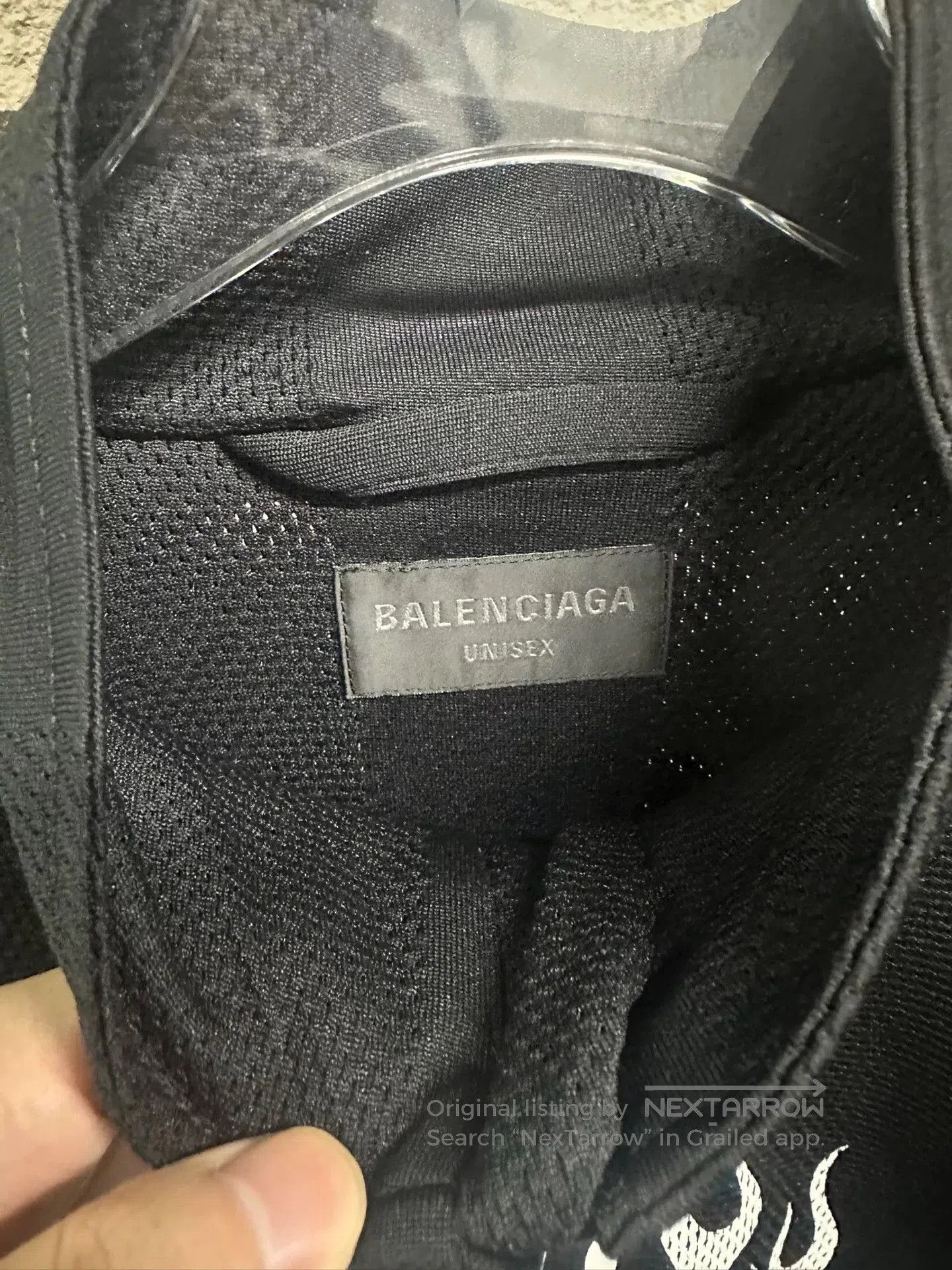 Balenciaga Balenciaga Flame Mesh Jacket. Size US M / EU 48-50 / 2 - 4 Thumbnail