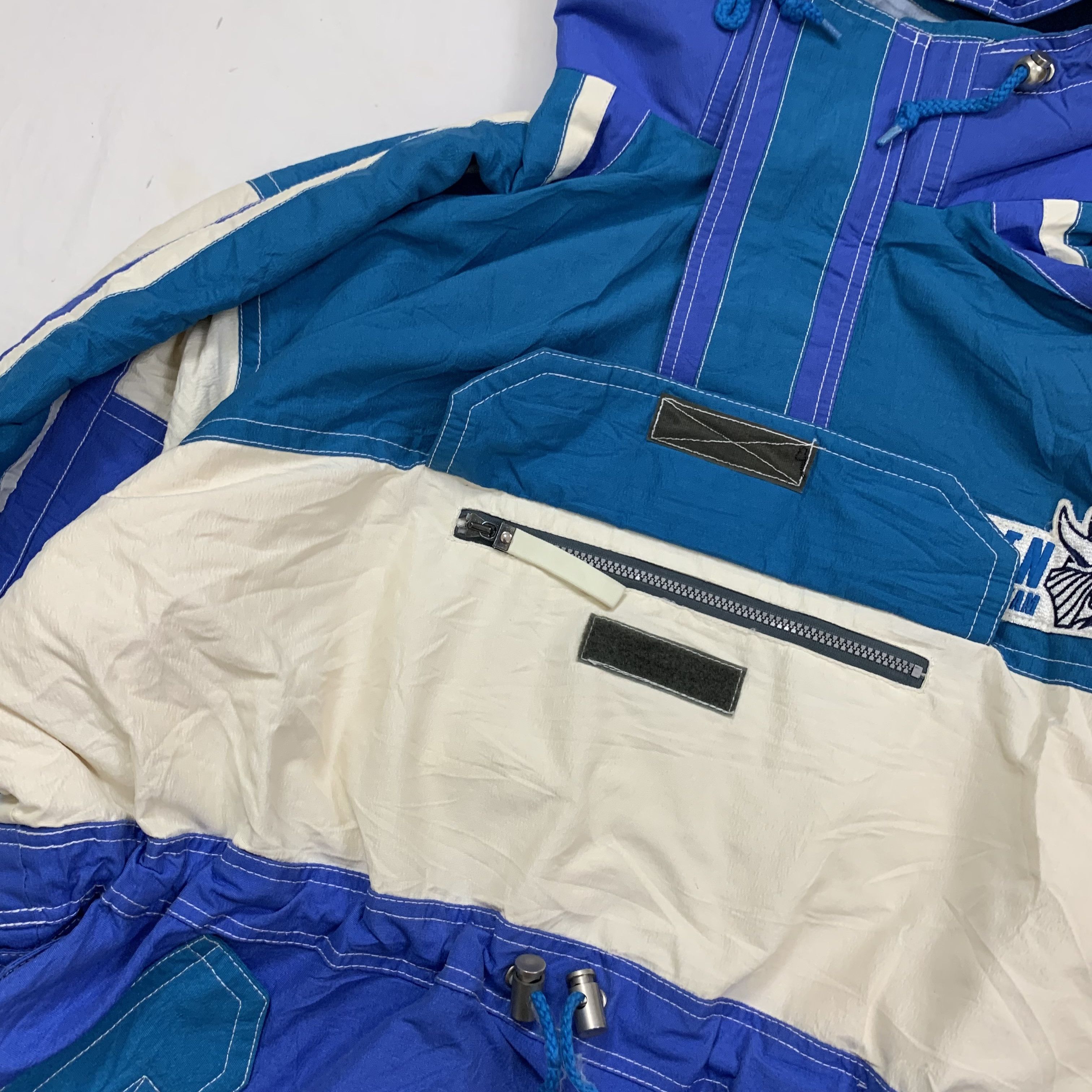 Vintage Vintage Mistral Sweden Ski Team Jacket Snowboard Size US L / EU 52-54 / 3 - 4 Thumbnail