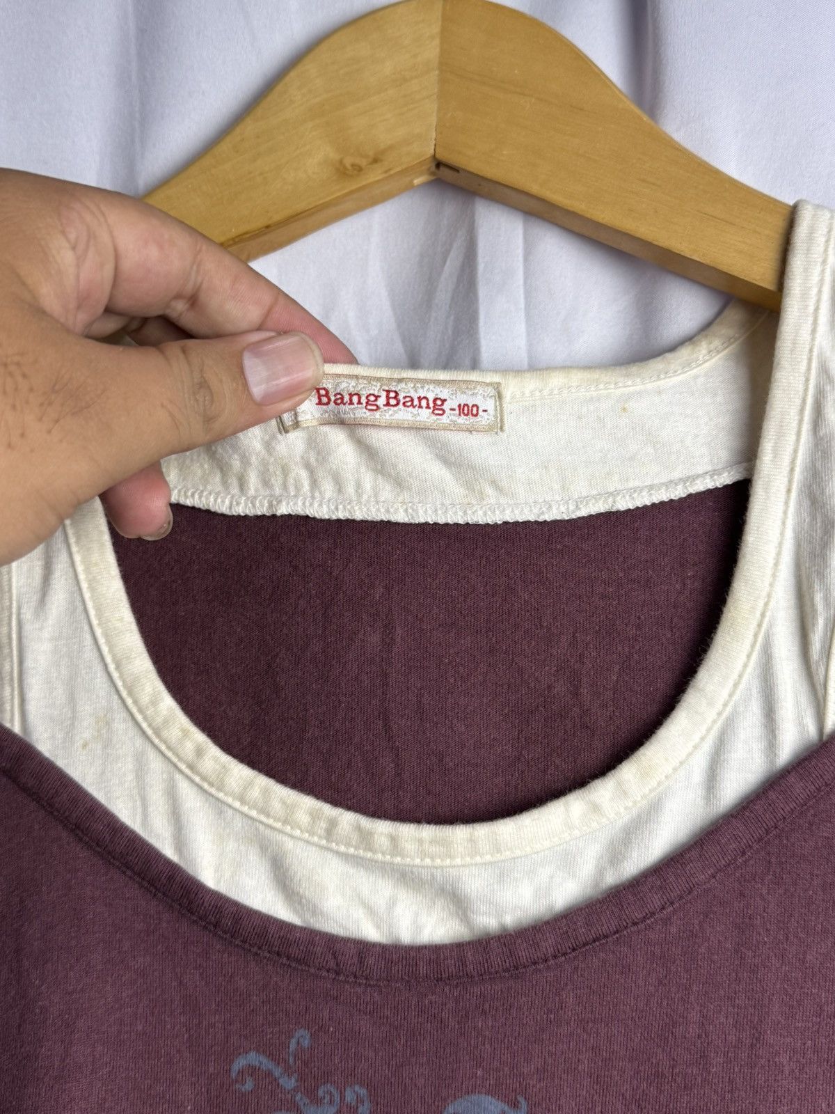 Japanese Brand Gothic Japanese Bang Bang 2000s style Size US M / EU 48-50 / 2 - 5 Thumbnail