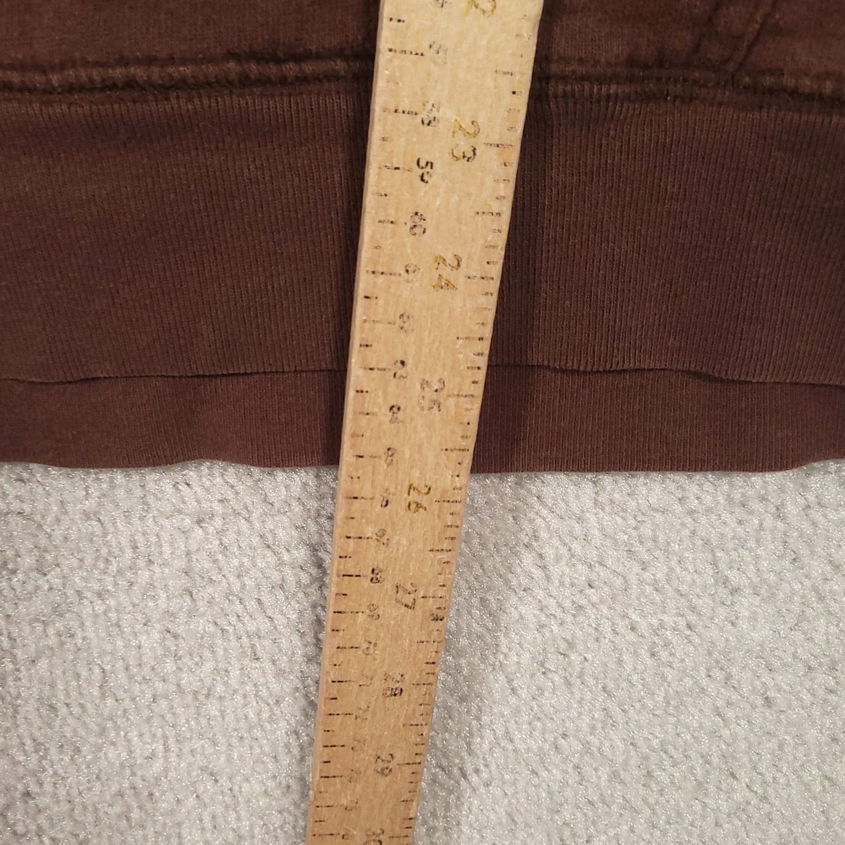 Aeropostale VINTAGE Aeropostale Athletics Hoodie Mens Medium Brown 90s Skater Pullover Hooded Pockets Long Sleeve Drawstring Regular Cotton Size US M / EU 48-50 / 2 - 6 Thumbnail