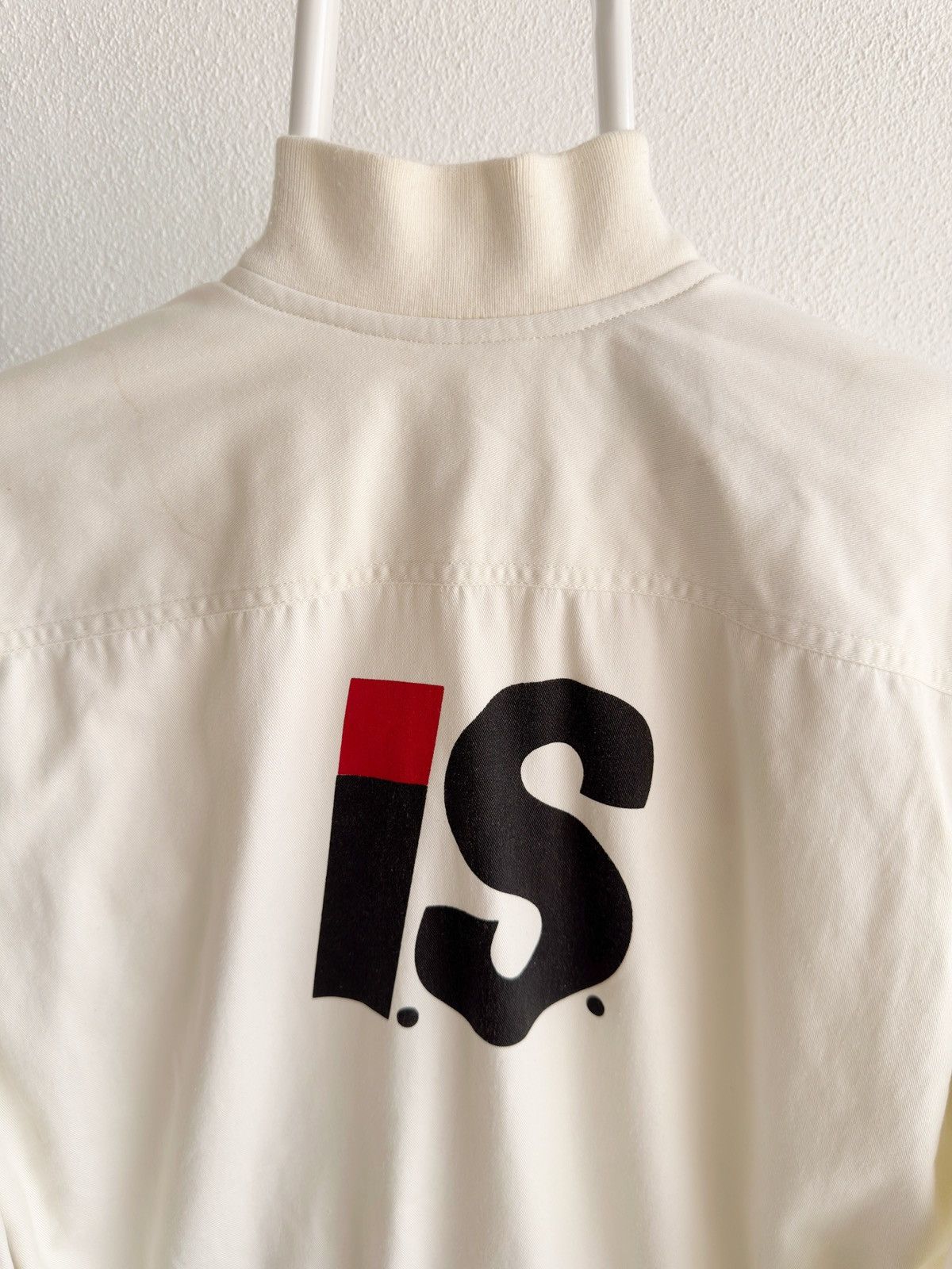 Issey Miyake Vintage 90s Issey Miyake iS MA-1 Bomber Jacket Size US M / EU 48-50 / 2 - 11 Thumbnail