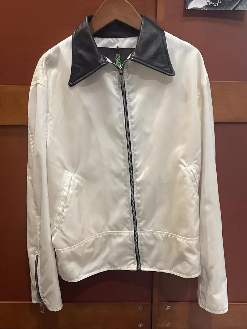 Enfants Riches Deprimes Unique Silk Leather Detail Jacket Size US M / EU 48-50 / 2 - 1 Thumbnail