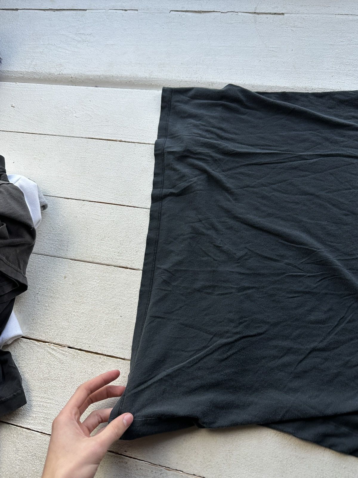 Allsaints 🚨ALLSAINTS GRAY T-SHIRT LUXURY OPIUM Y2K LUXURY Size US L / EU 52-54 / 3 - 7 Thumbnail