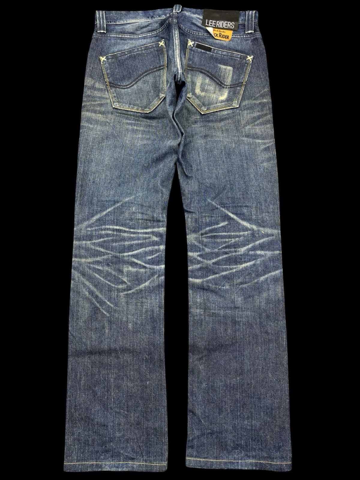 Lee 💥Insane Fades💥Lee Rider Denim F850 Size US 32 / EU 48 - 2 Thumbnail