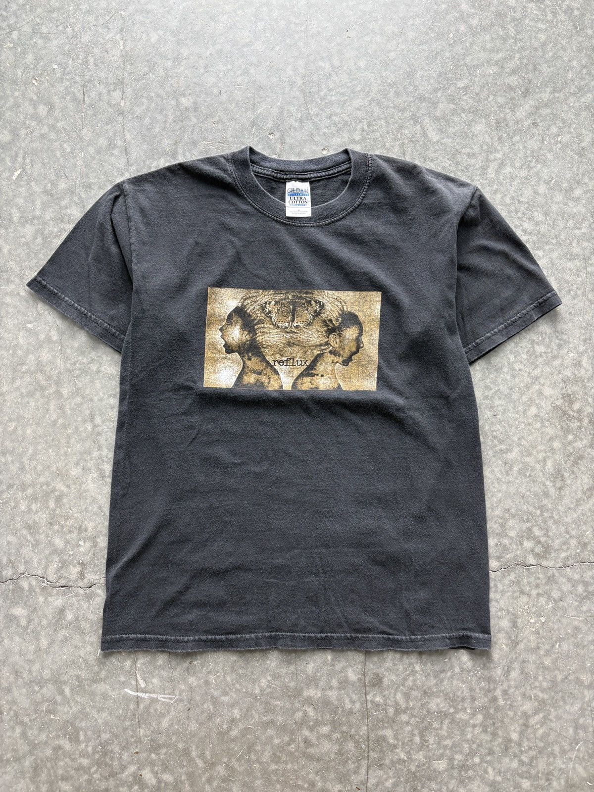 Vintage Vintage Y2K Reflux Metal Band Graphic Tee Size US M / EU 48-50 / 2 - 1 Thumbnail