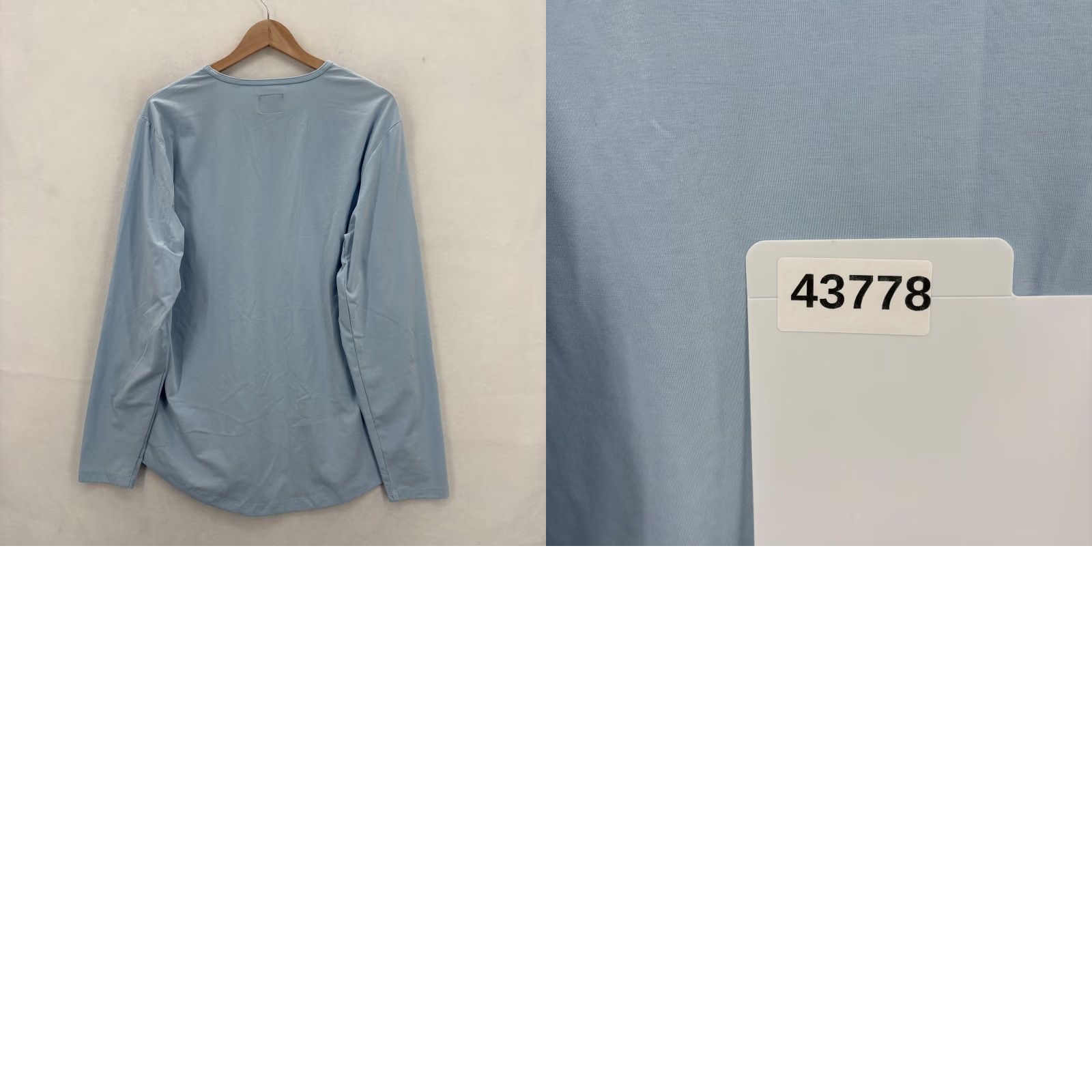 Cuts Cuts Clothing Shirt Mens XL Blue Curve Hem Pyca Pro Long Sleeve Performance Top Size US XL / EU 56 / 4 - 9 Thumbnail