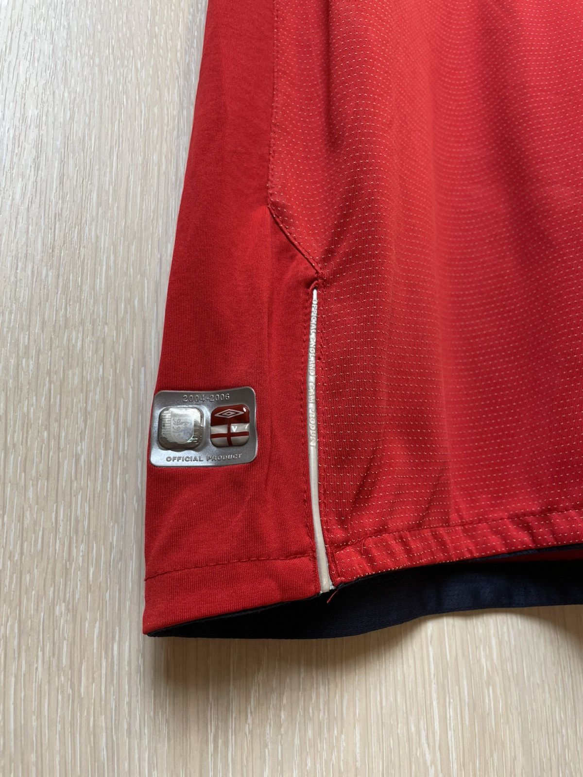 Umbro × Vintage Vintage Umbro England 2004/06 Soccer jersey Size US XL / EU 56 / 4 - 6 Thumbnail