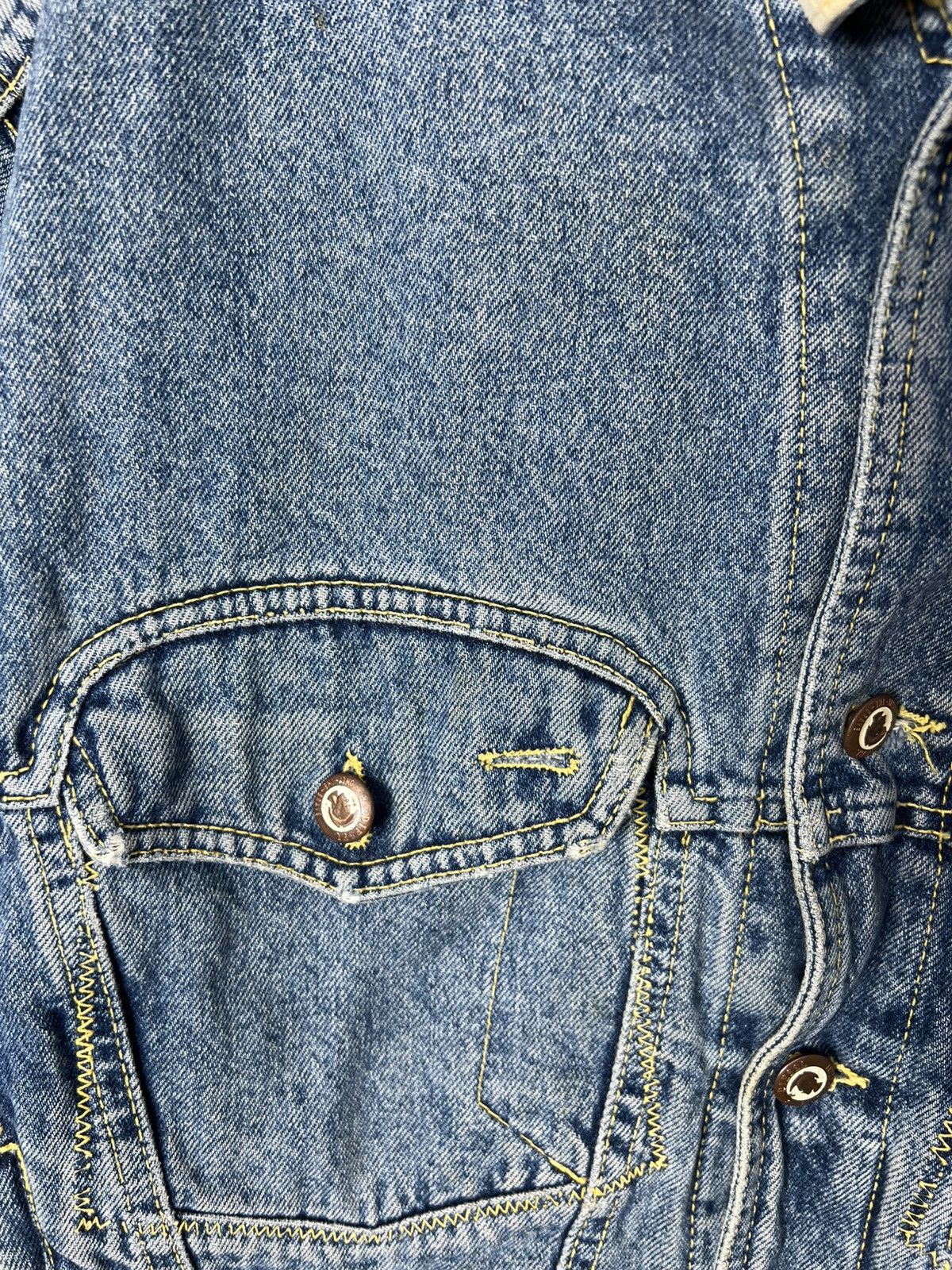 Diesel Vintage streetwear y2k Diesel Star Series 00s Denim Jacket Size M / US 6-8 / IT 42-44 - 7 Thumbnail
