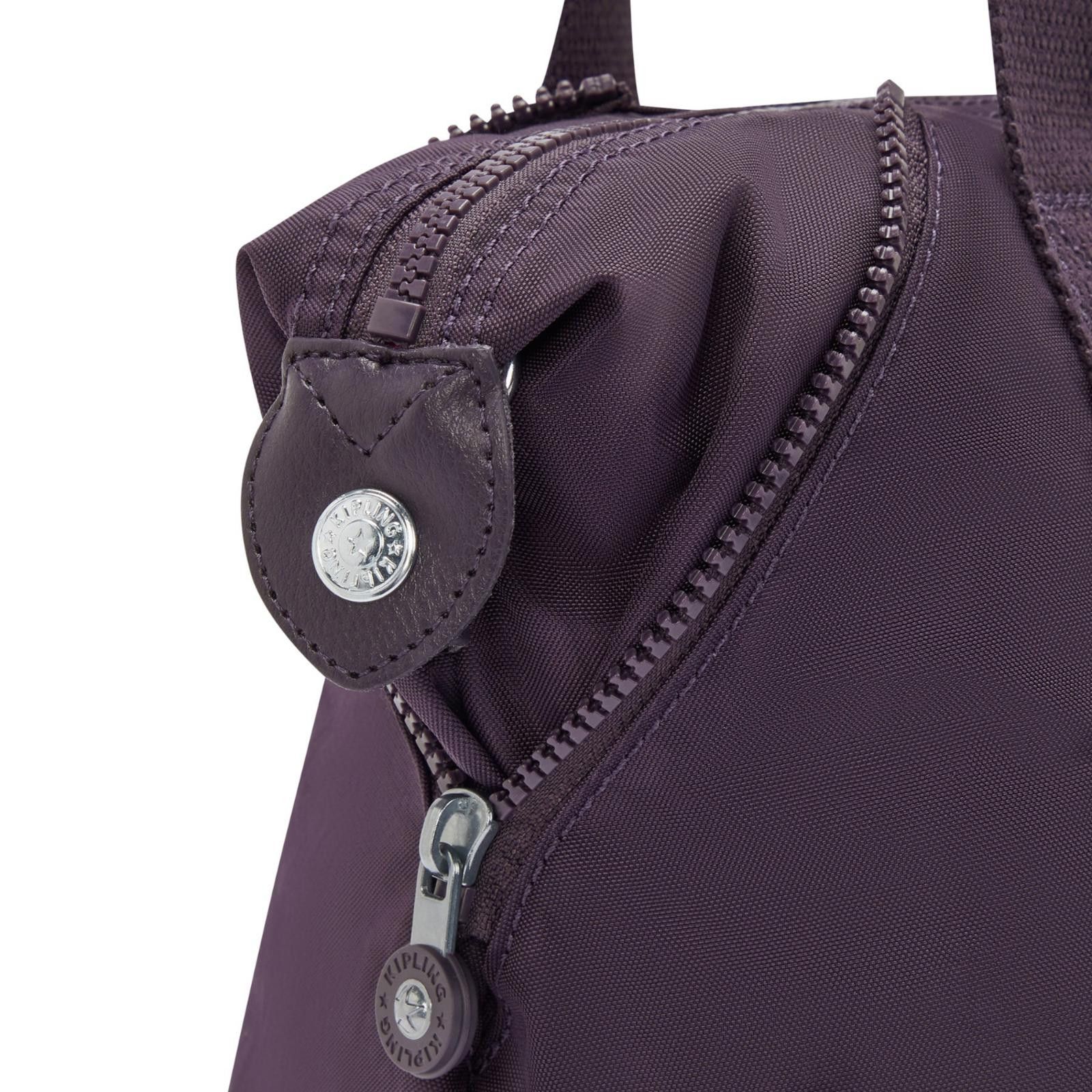 Other Kipling Art Mini Shoulder Bag - Ultimate Plum Size ONE SIZE - 5 Thumbnail