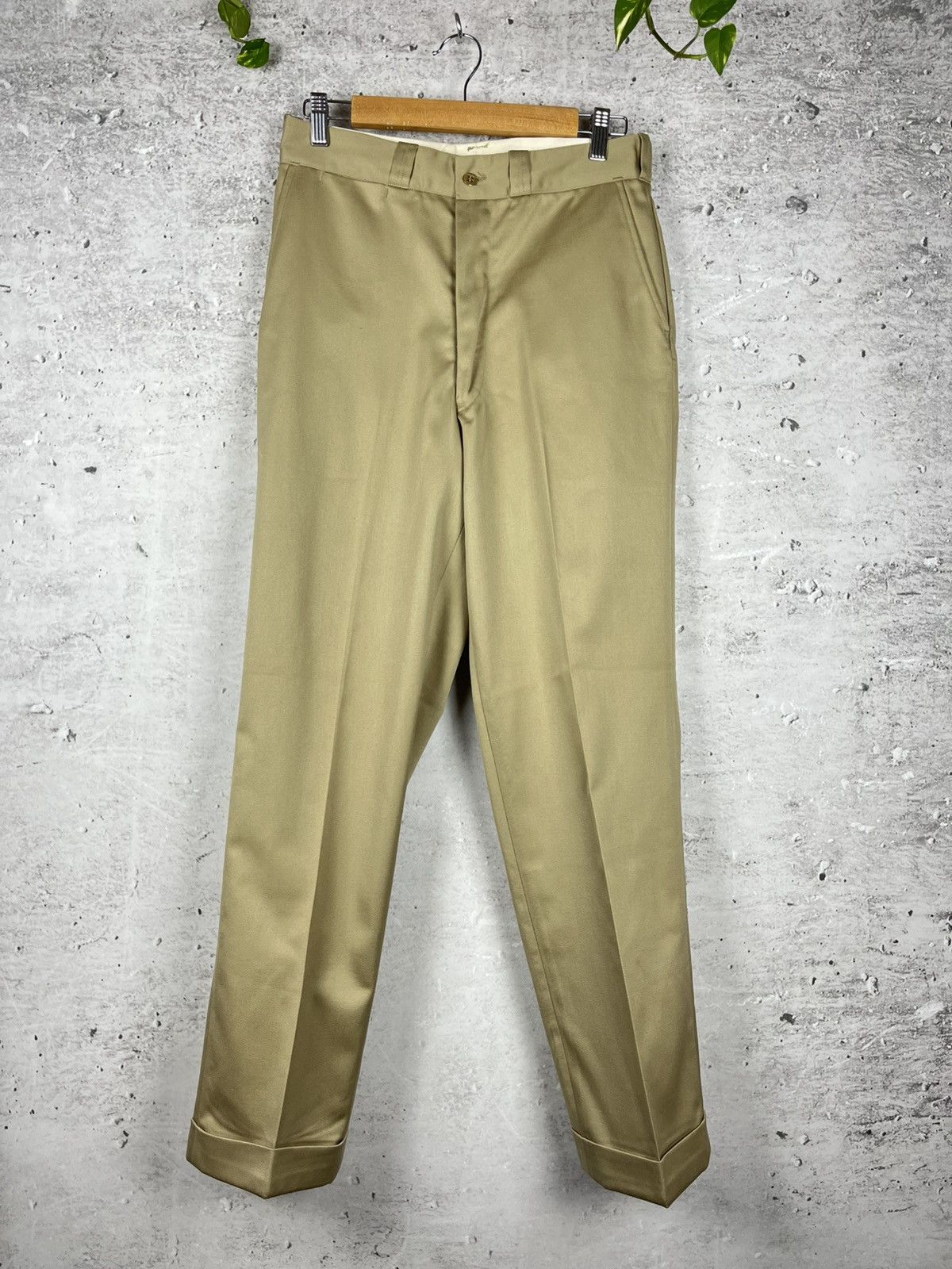 Vintage Finesilver MFG - vintage khakis 60s/70s USA Size US 30 / EU 46 - 2 Thumbnail