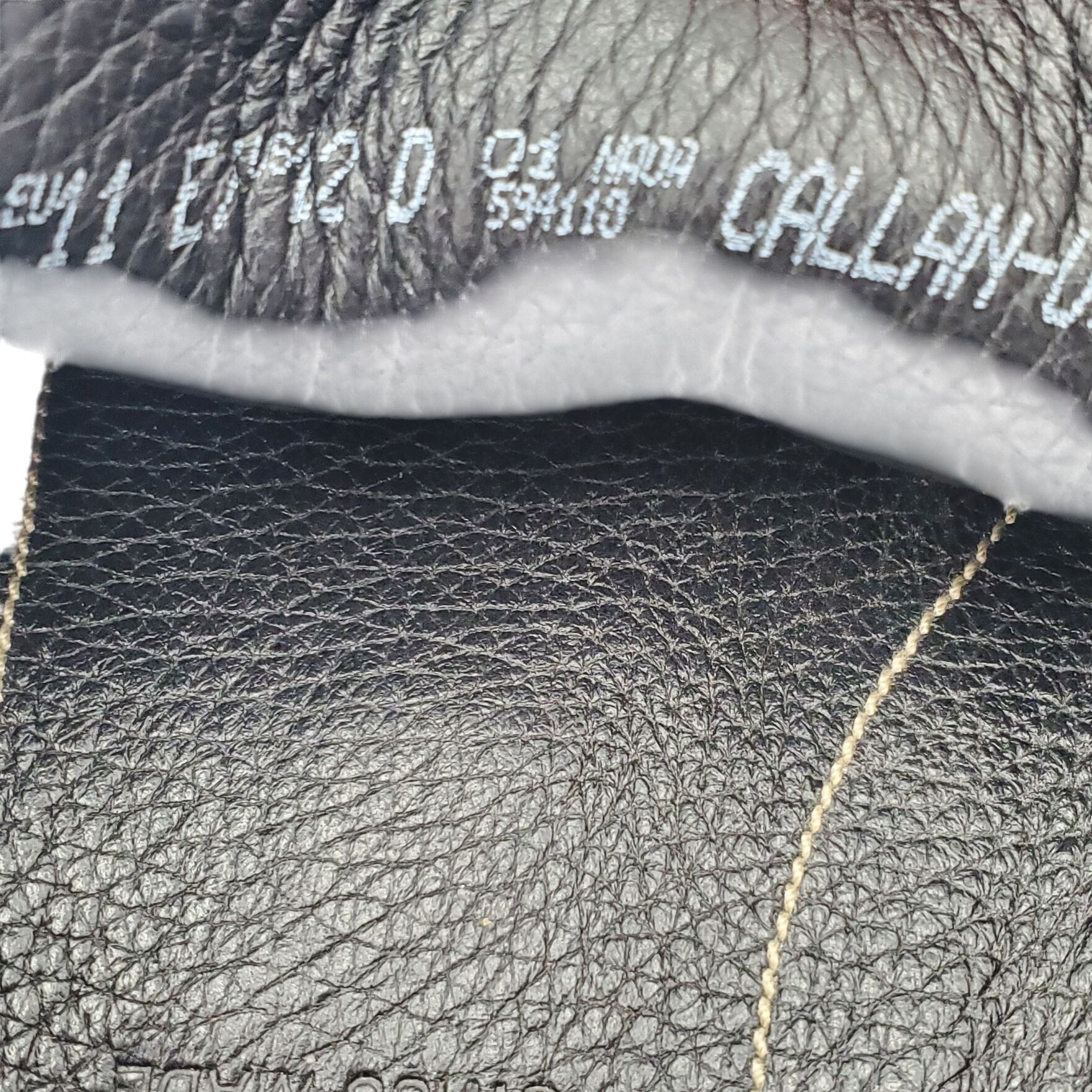 Bally Bally Switzerland Callan Men's size 12 Black Pebble Leather Size US 12 / EU 45 - 7 Thumbnail