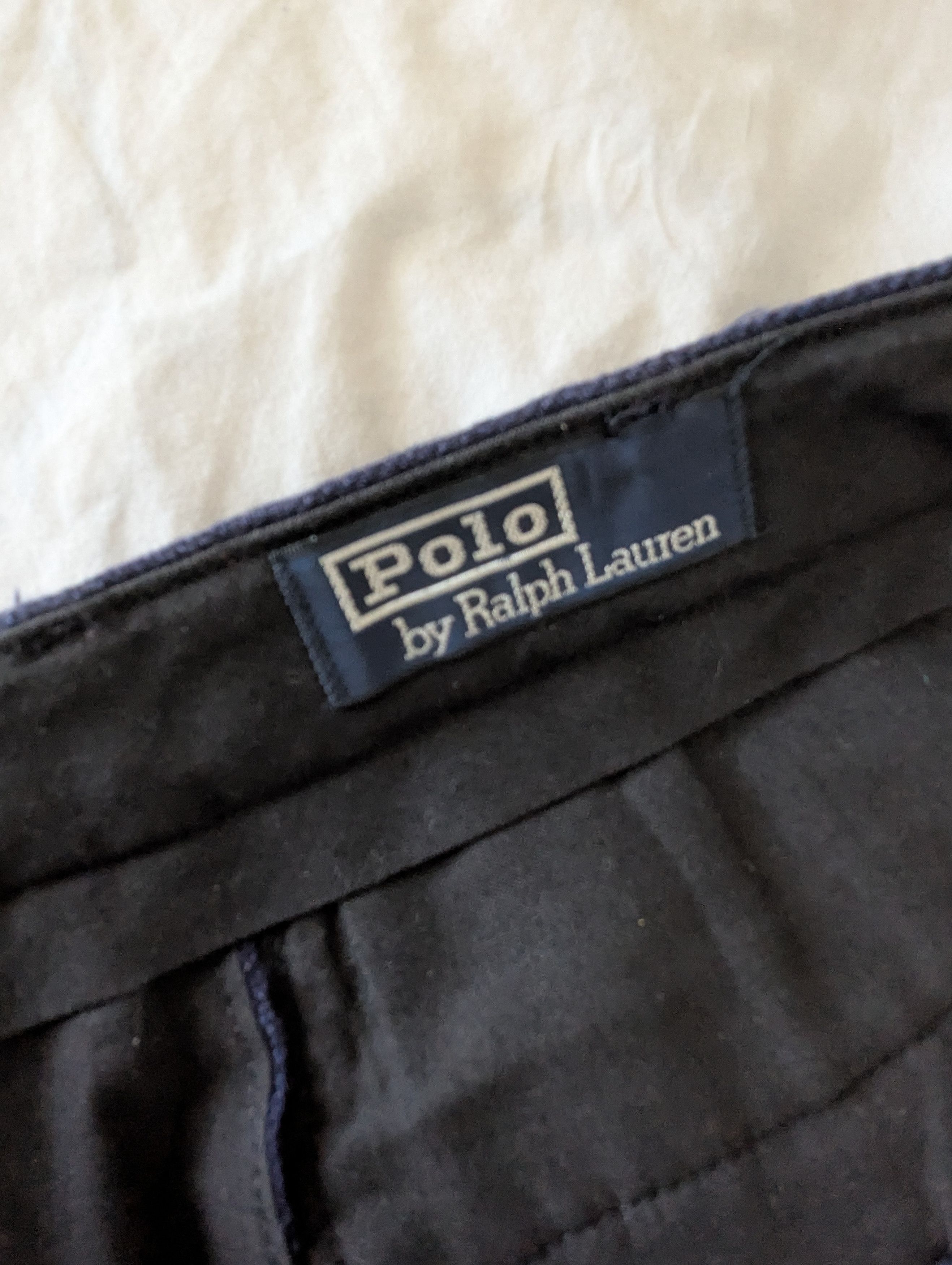 Polo Ralph Lauren Linen Pant Blue Size 36R - 2 Thumbnail