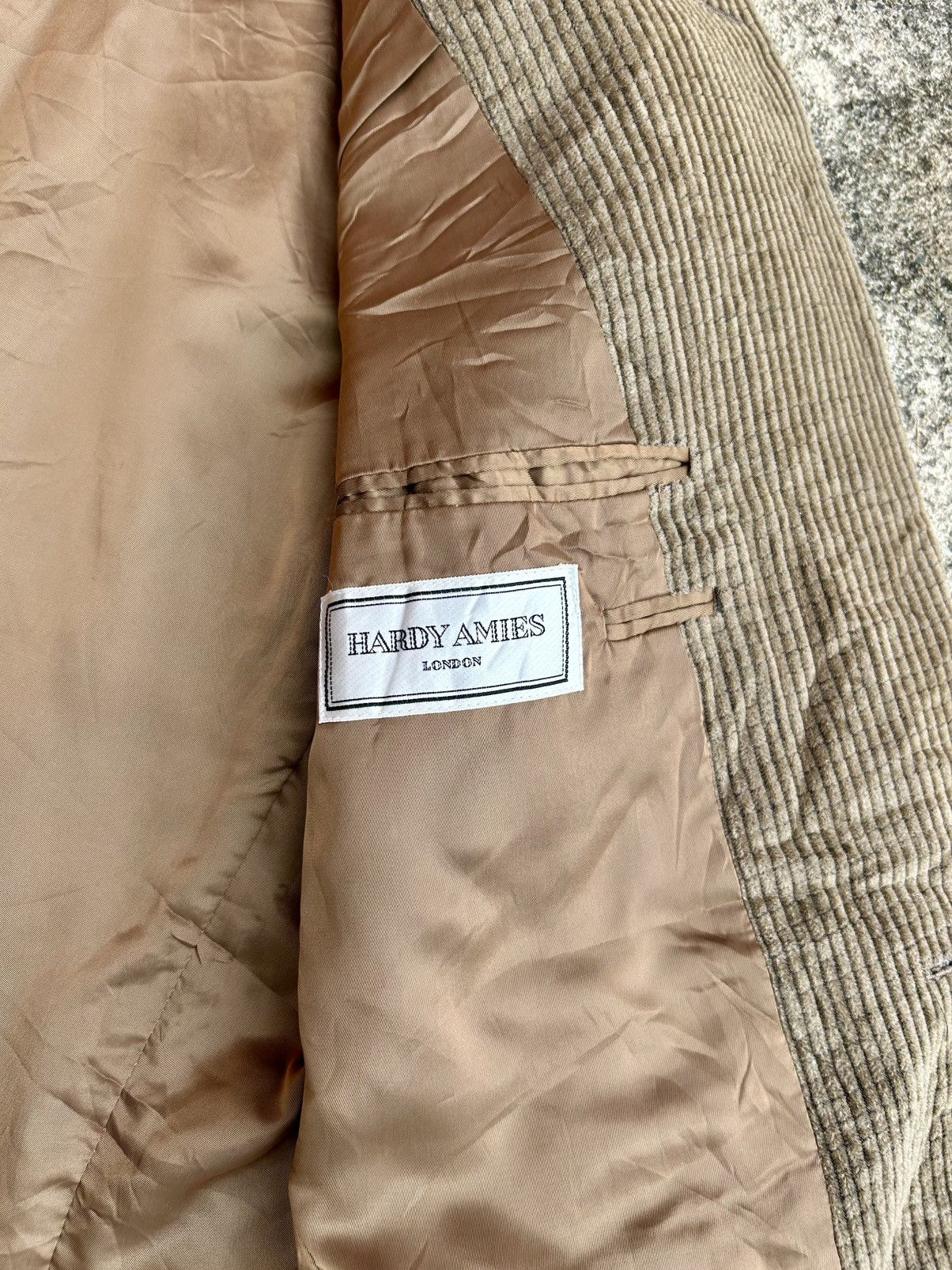 Other Vintage Hardy Amies Corduroy Blazer Size US L / EU 52-54 / 3 - 15 Thumbnail