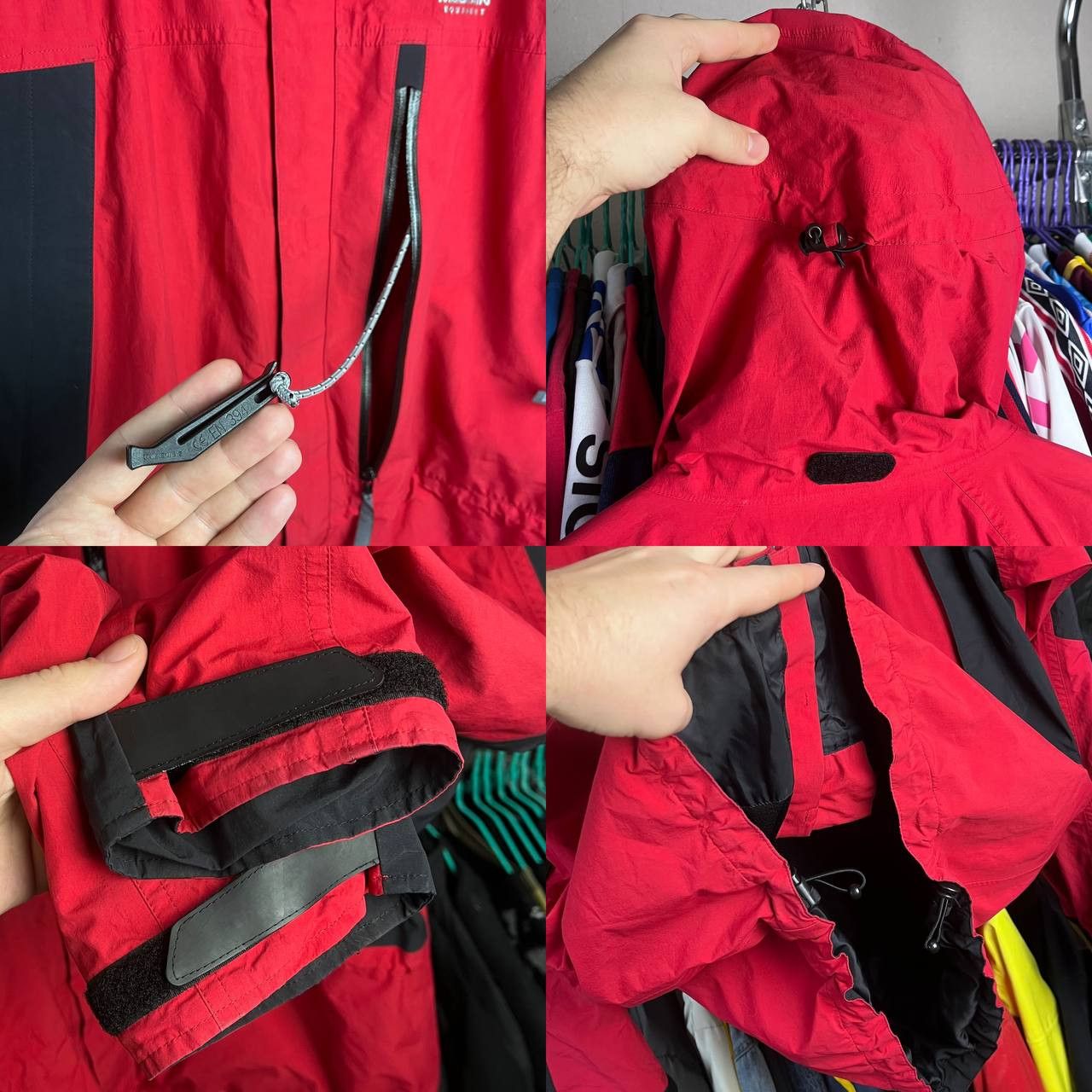 Mountain Equipment Vintage Mountain Equipment Gore Tex XCR Outdoor Ski Jacket Size US XL / EU 56 / 4 - 9 Thumbnail