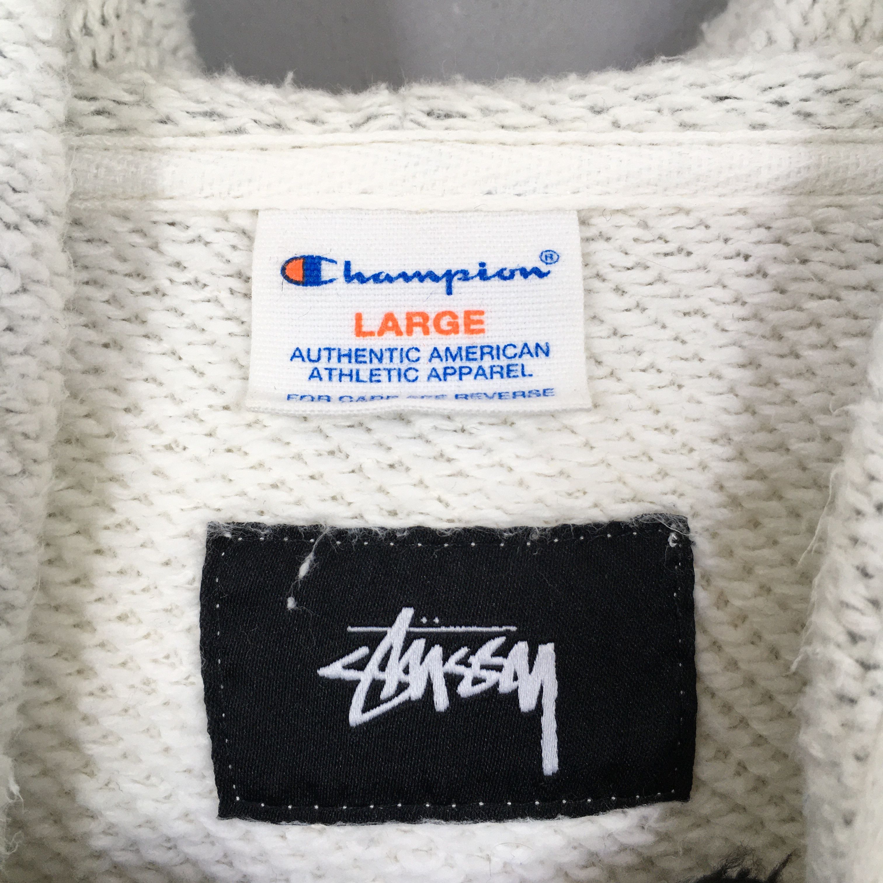 Champion Champion x Stussy Hoodie Sweatshirt Large Size US L / EU 52-54 / 3 - 5 Thumbnail