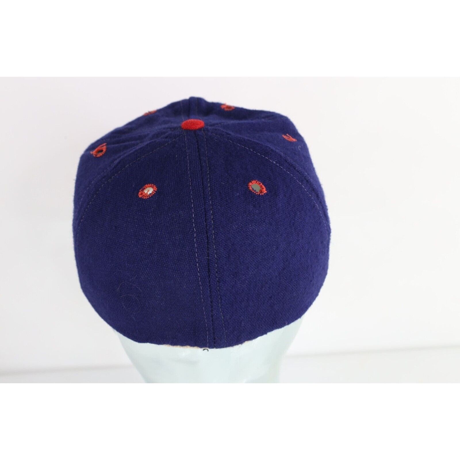 Vintage Vintage 70s Distressed Wool Texas Rangers Baseball Hat Size ONE SIZE - 5 Thumbnail