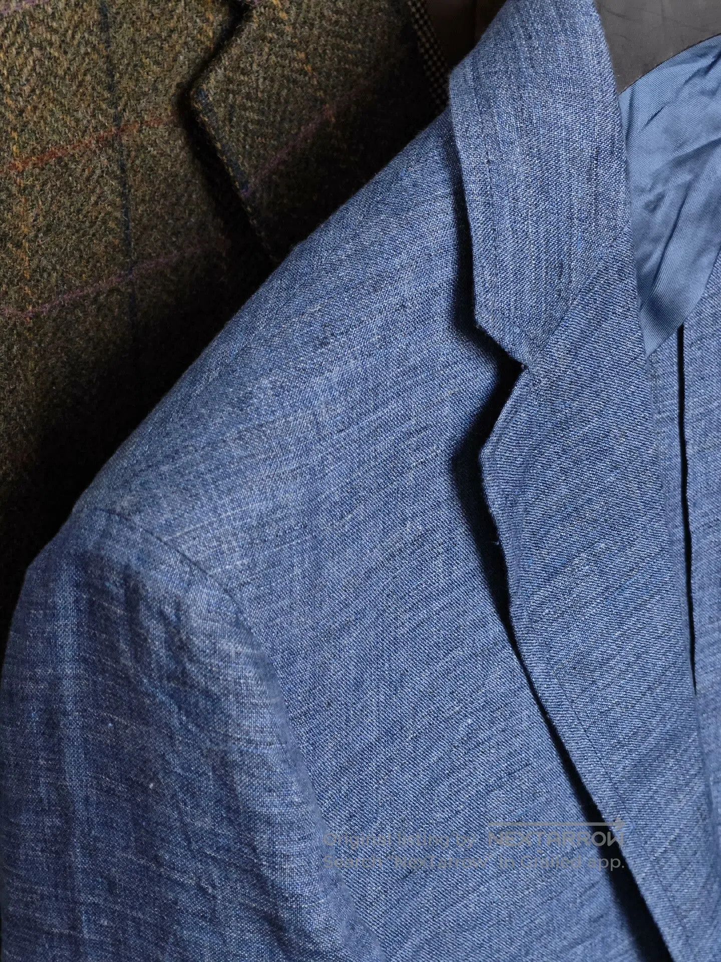 RRL Ralph Lauren Ralph Lauren Linen Casual Suit Jacket. Size US M / EU 48-50 / 2 - 2 Thumbnail