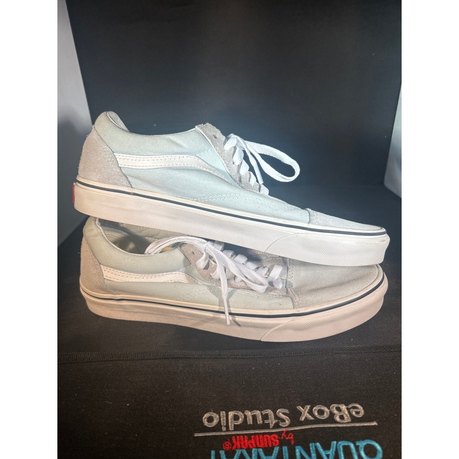 Vans Vans Old Skool Ice Flow Suede Low Top Women's Size 10 Skate Size US 10 / IT 40 - 2 Thumbnail
