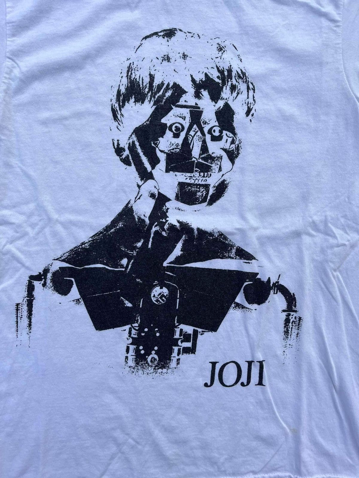 Vintage Vintage Joji Distressed VTG T-Shirt White Size US S / EU 44-46 / 1 - 2 Thumbnail